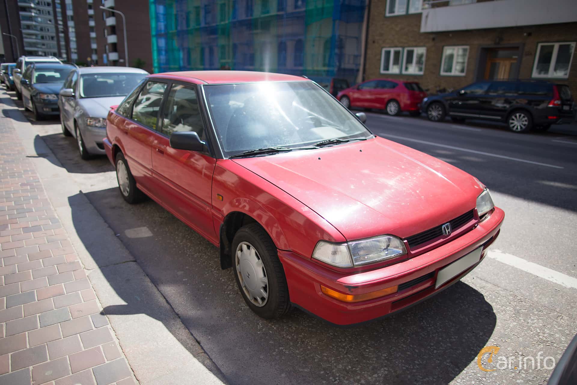 Honda Concerto Hatchback 1.6 105hp, 1988