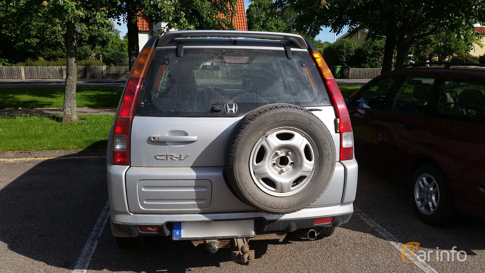 Honda CR-V 2.0 4WD Manual, 150hp, 2004