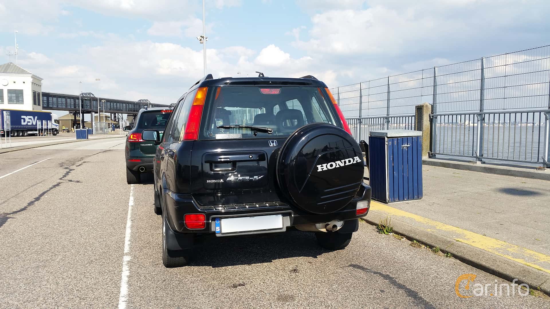 Honda CR-V 2.0 4WD Automatic, 146hp, 2001