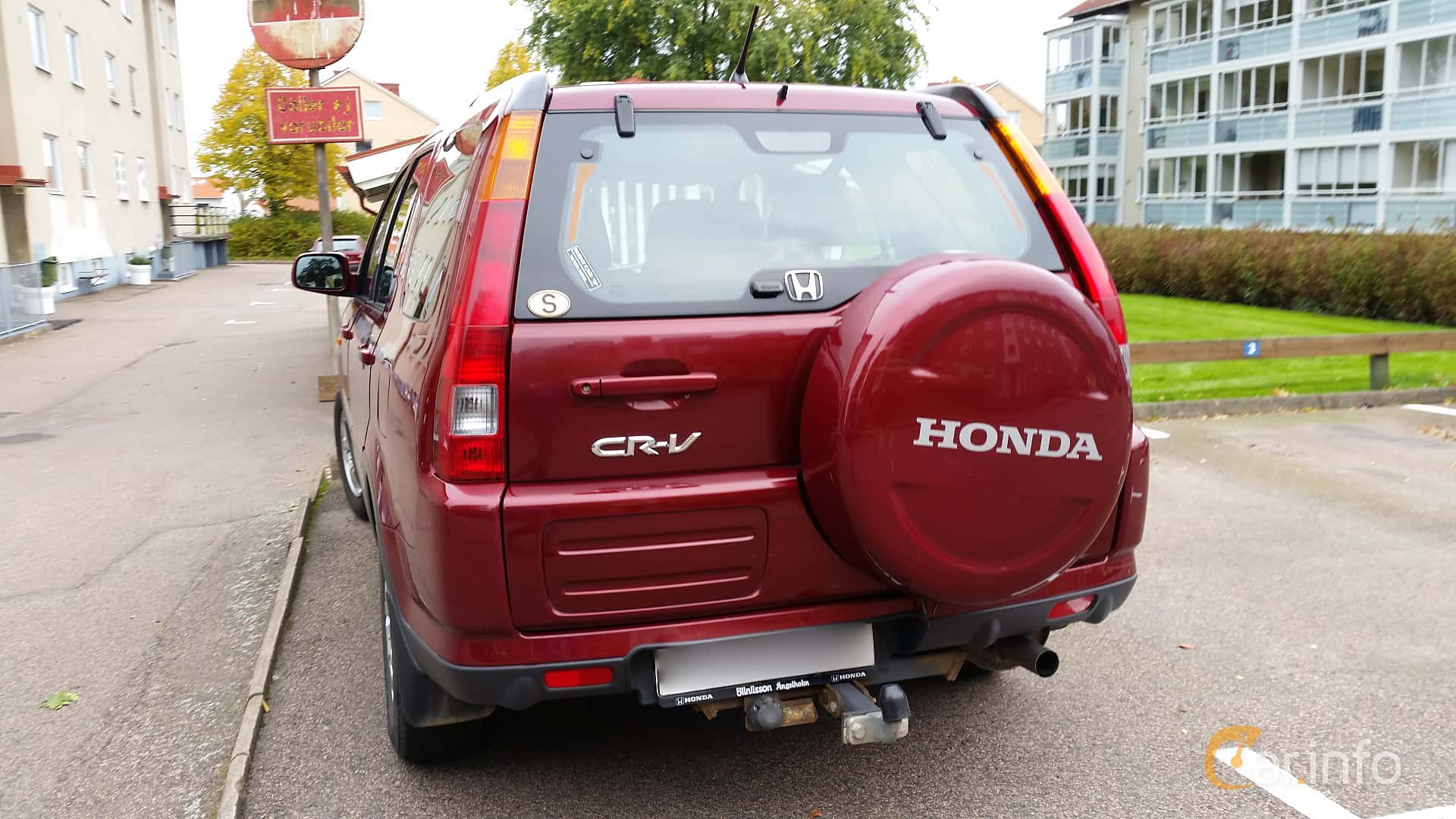Honda CR-V 2.0 4WD Automatic, 150hp, 2002