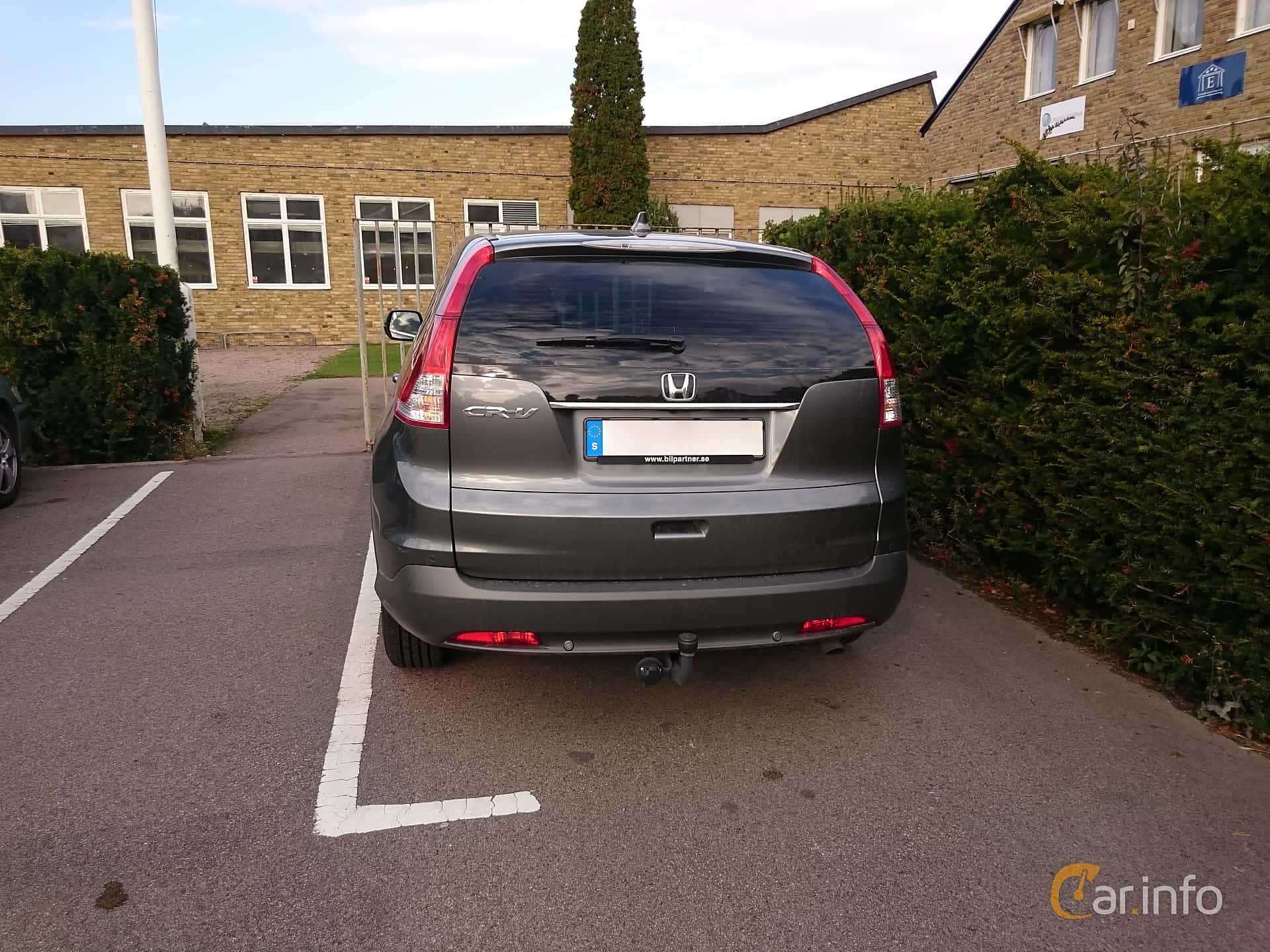 Honda CR-V 2.0 i-VTEC 4WD Manual, 155hp, 2013