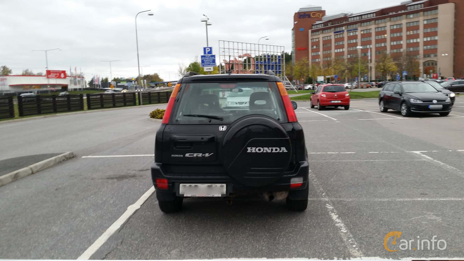 Honda CR-V 2.0 4WD Automatic, 146hp, 1999