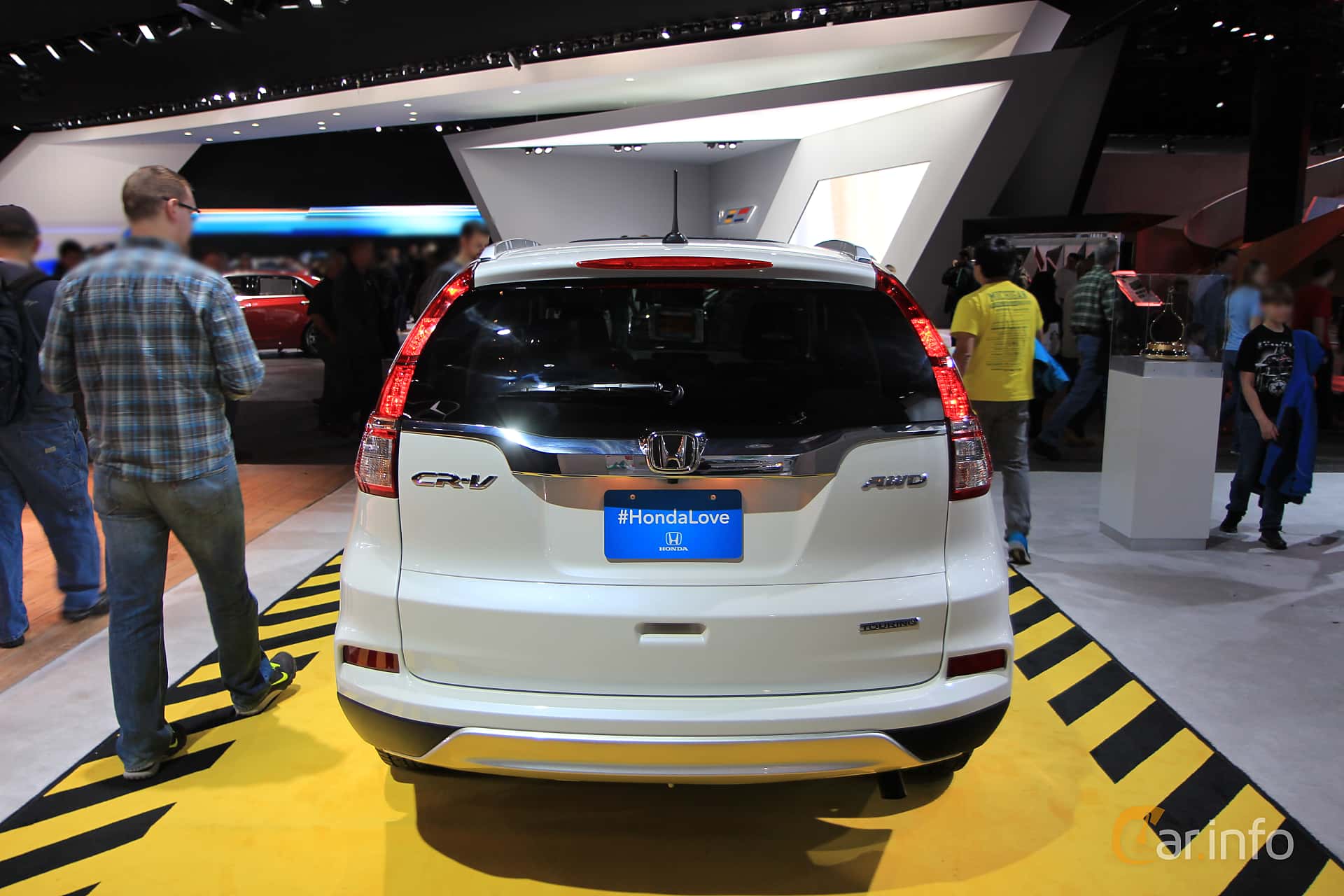 Honda CR-V 2.2 i-DTEC 4WD Automatic, 150hp, 2015