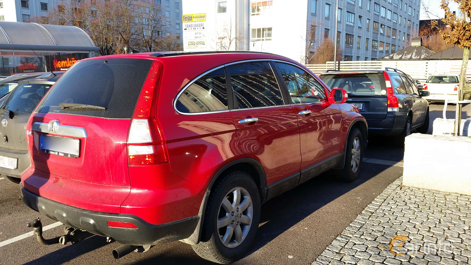 Honda CR-V 2.0 i-VTEC 4WD Manual, 150hp, 2009