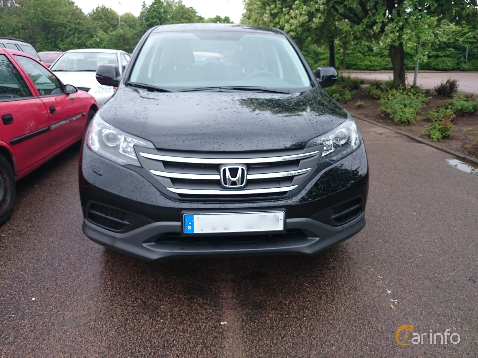 Honda CR-V 1.6 i-DTEC Manual, 120hp, 2014