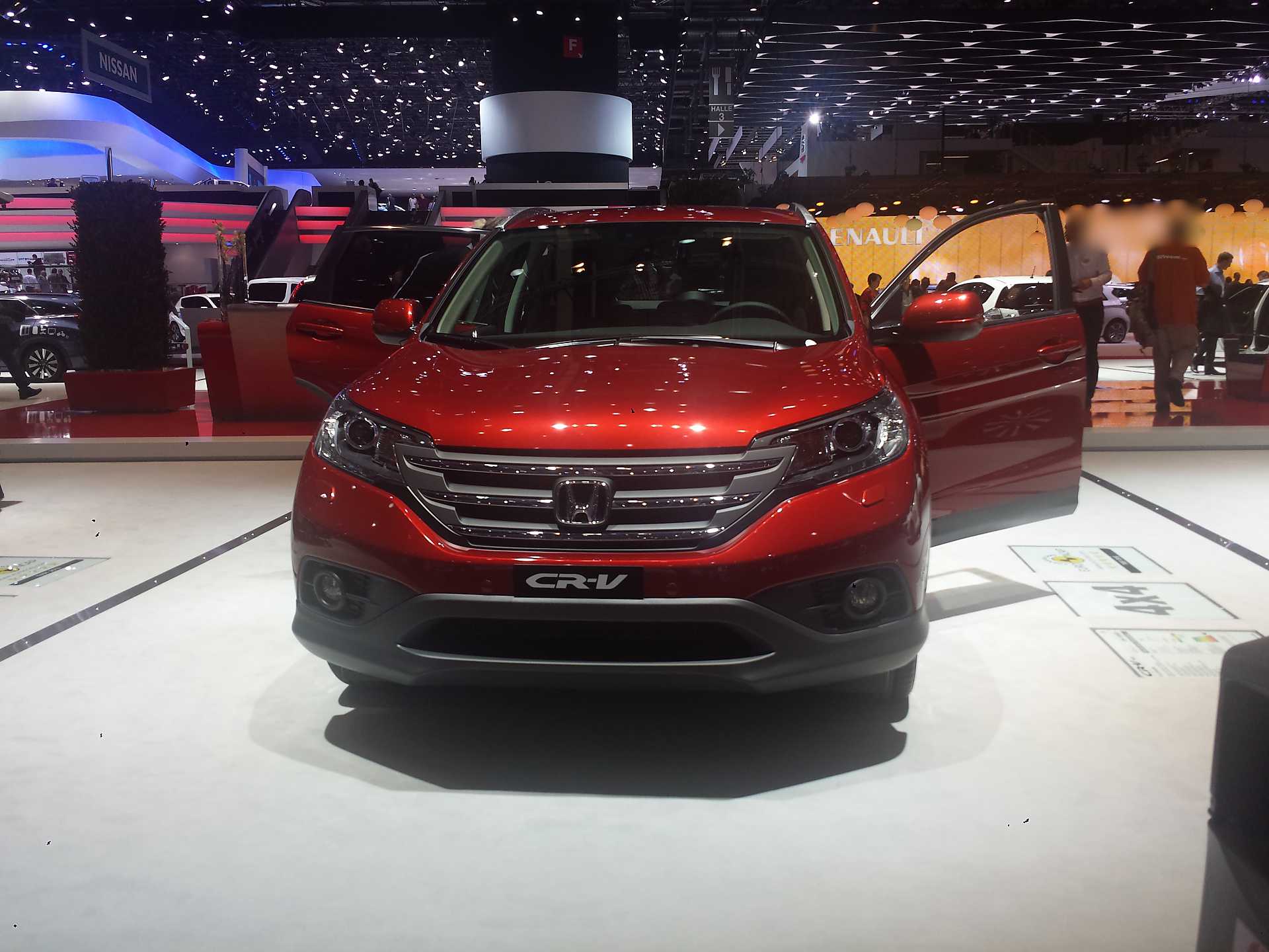 Honda CR-V 2.0 i-VTEC 4WD Automatic, 155hp, 2014