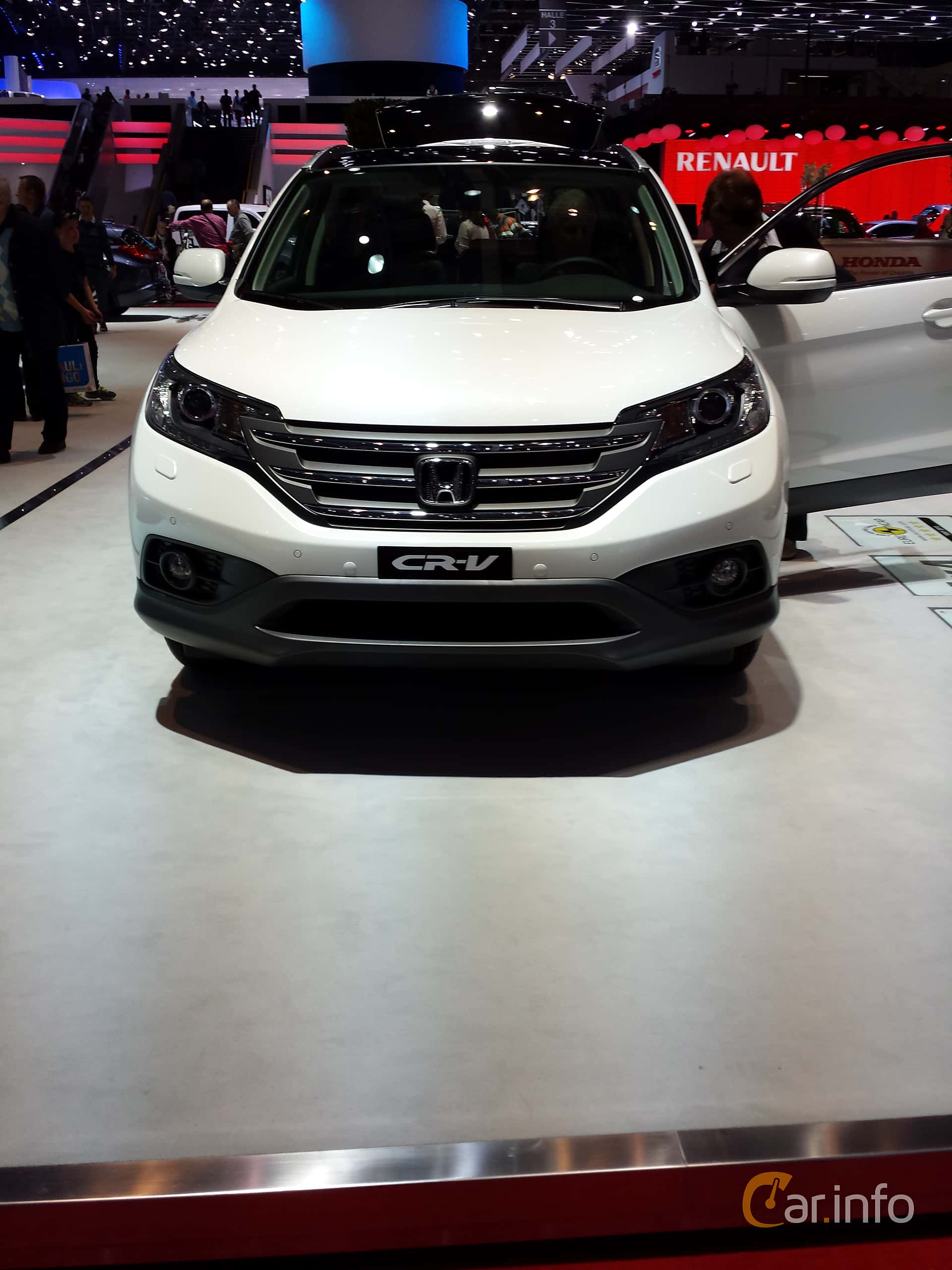 Honda CR-V 2.0 i-VTEC 4WD Manual, 155hp, 2014