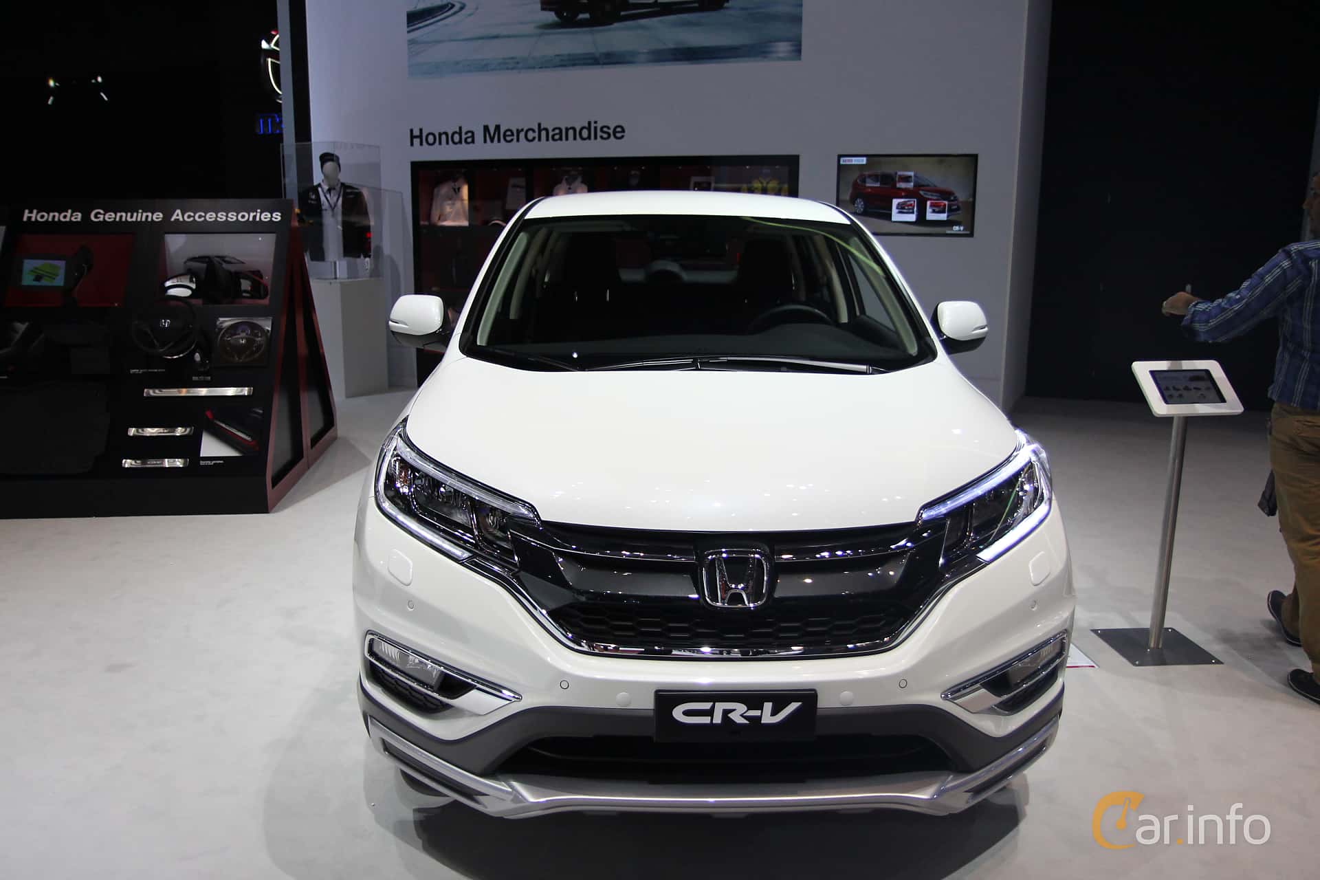 Honda CR-V 2.0 i-VTEC 4WD Automatic, 155hp, 2015