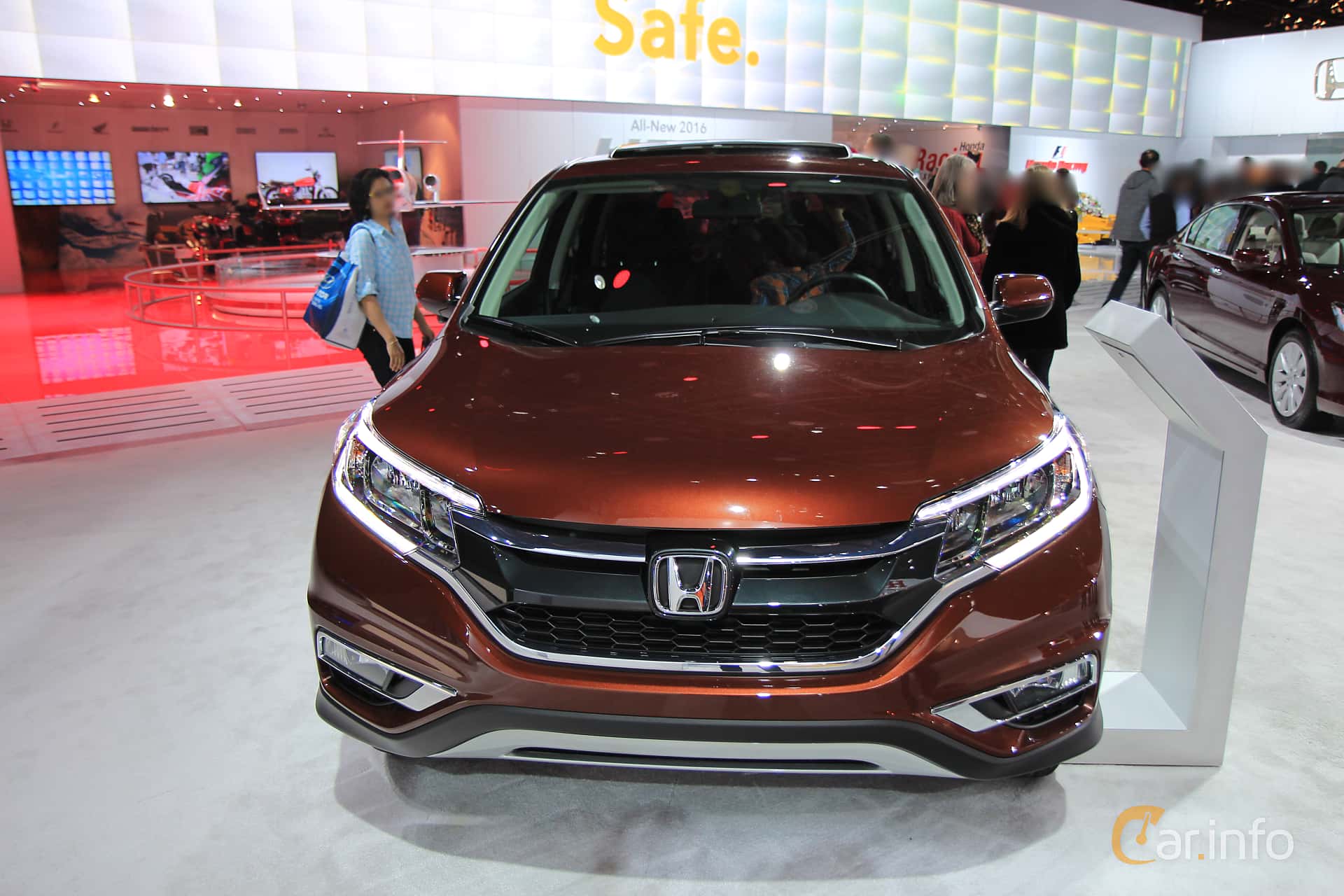 Honda CR-V 2.4 i-VTEC Automatic, 185hp, 2015