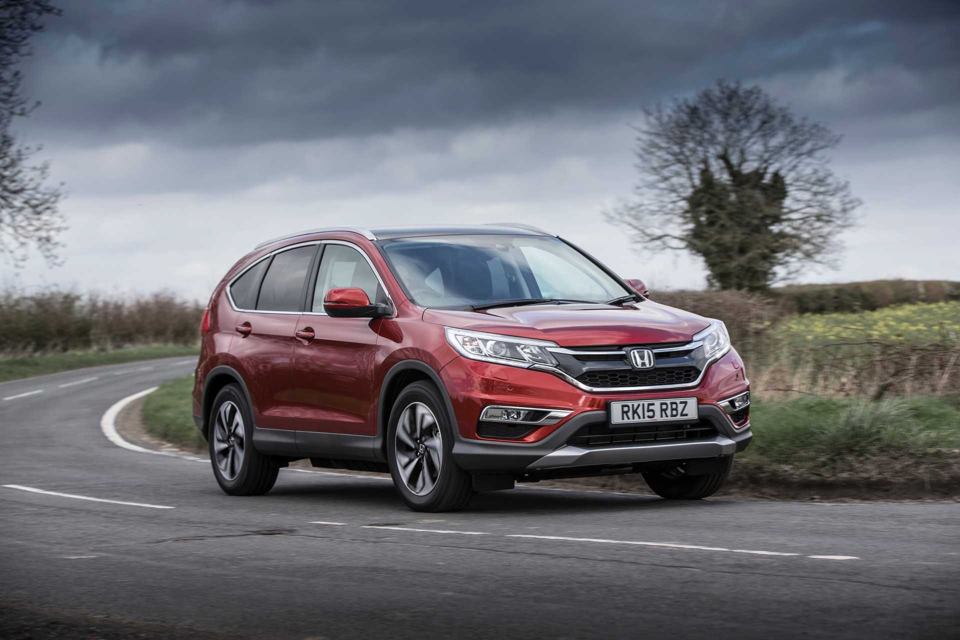 Honda CR-V 1.6 i-DTEC Manual, 120hp, 2015