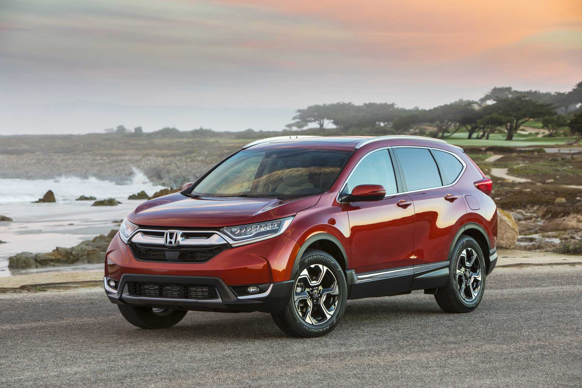 Honda CR-V 1.5 AWD CVT, 193hp, 2017