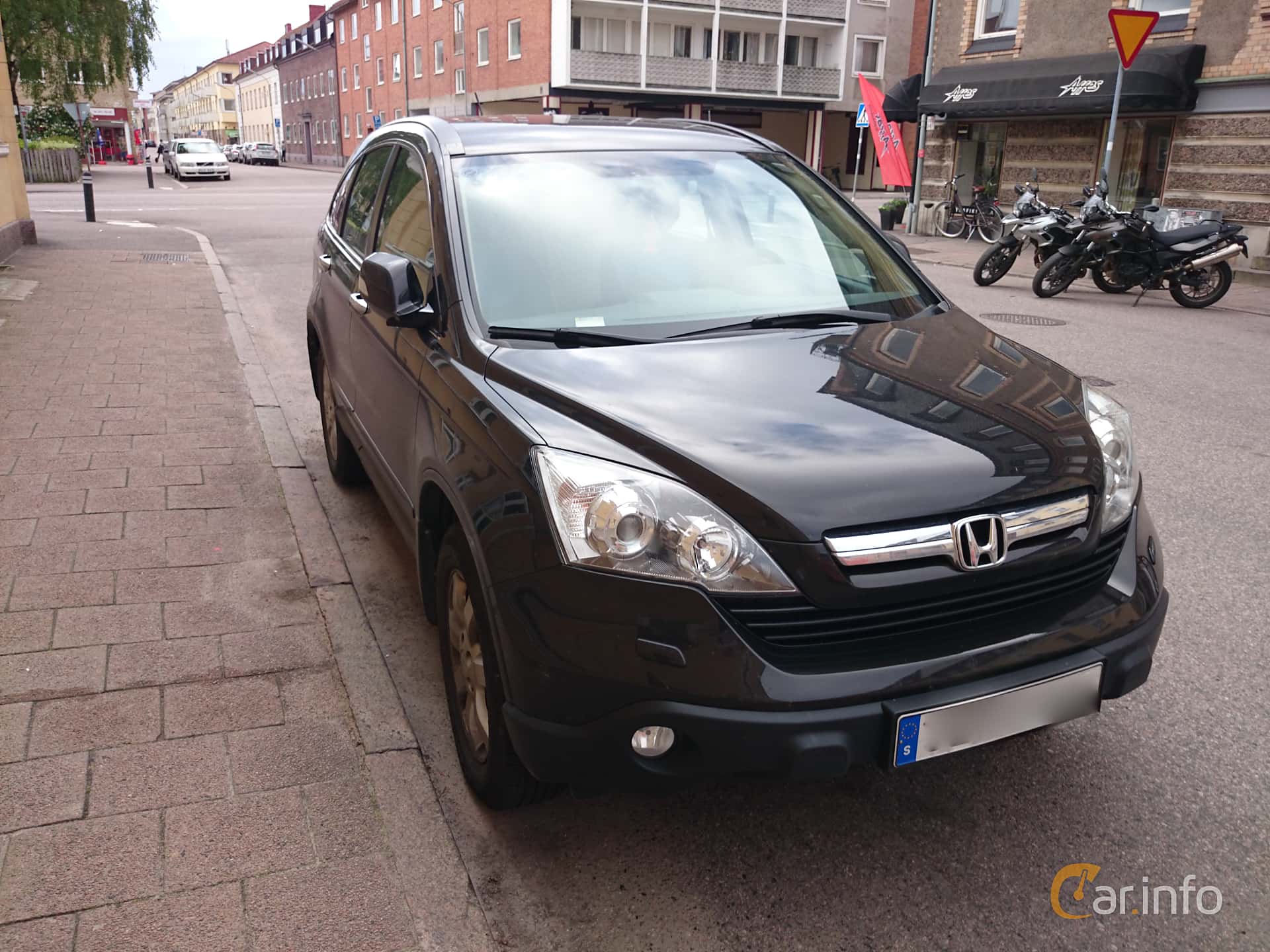 Honda CR-V 2.2 i-CTDi 4WD Manual, 140hp, 2008