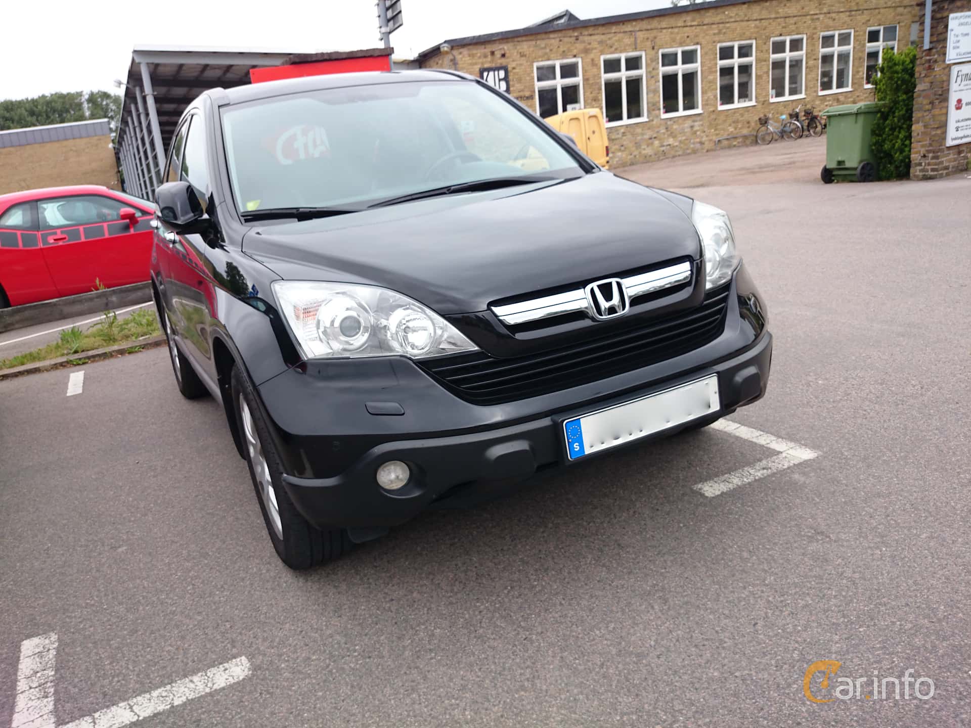 Honda CR-V 2.0 i-VTEC 4WD Manual, 150hp, 2007