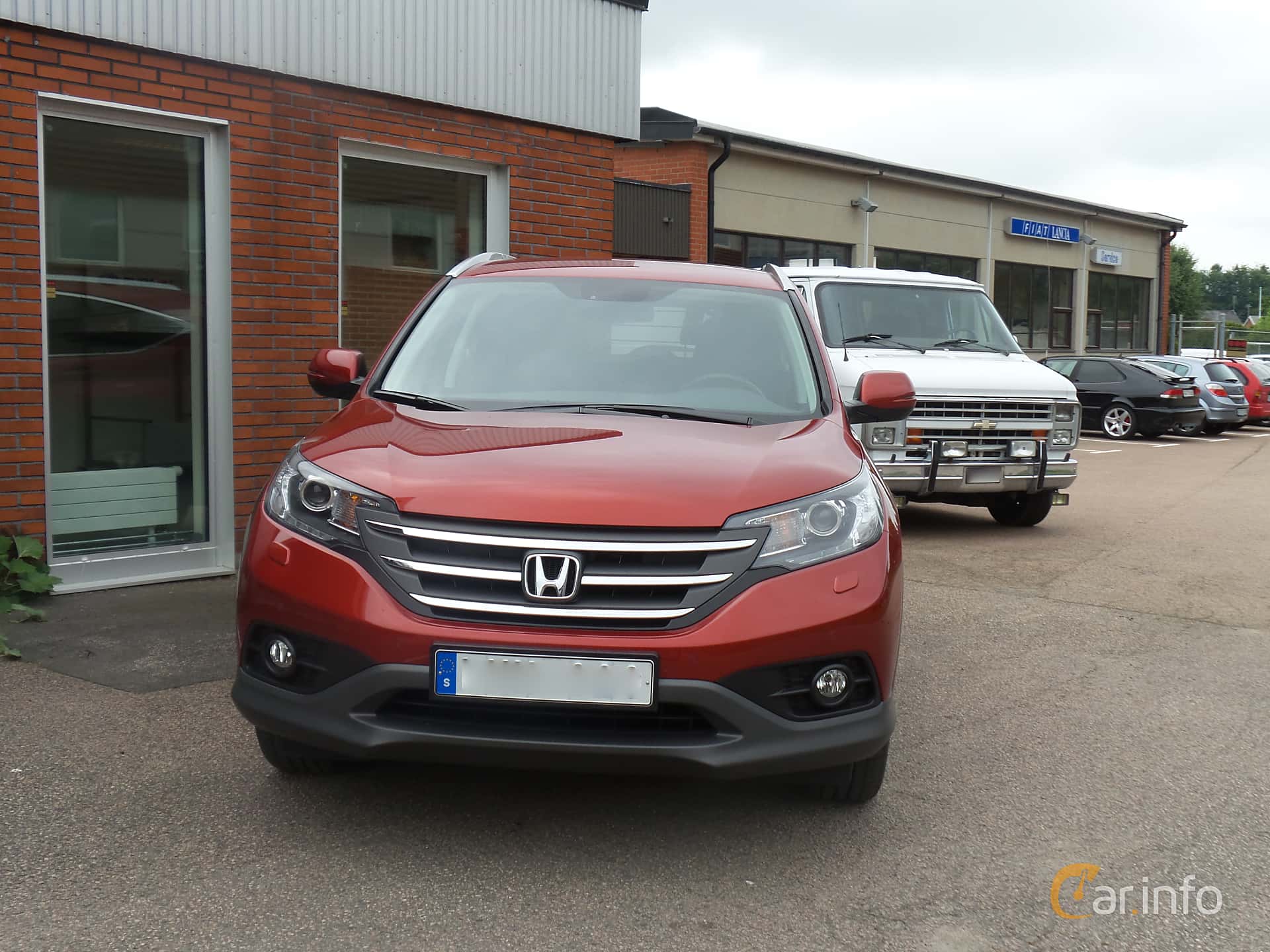 Honda CR-V 2.0 i-VTEC 4WD Automatic, 155hp, 2013