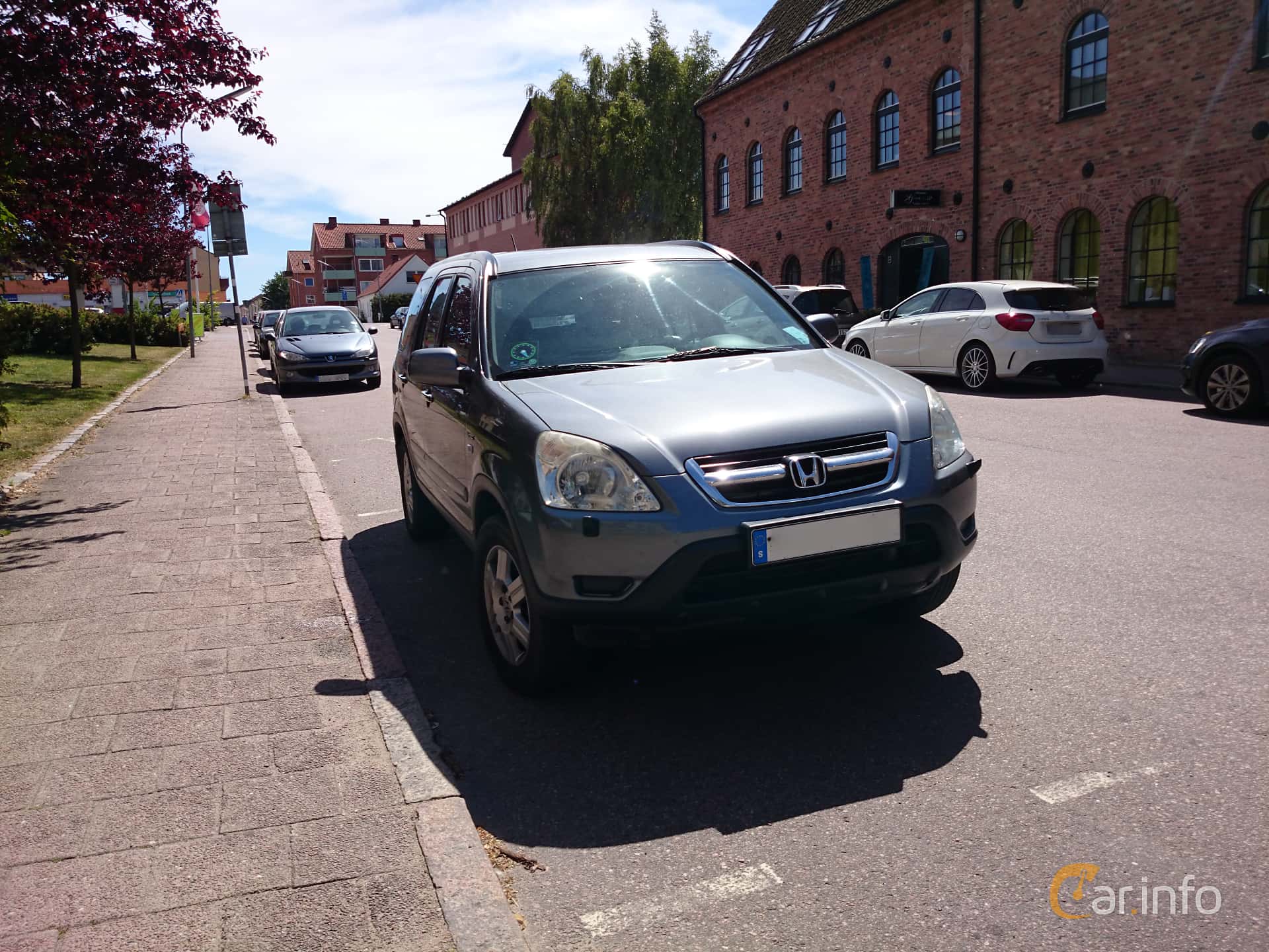 Honda CR-V 2.0 4WD Automatic, 150hp, 2004