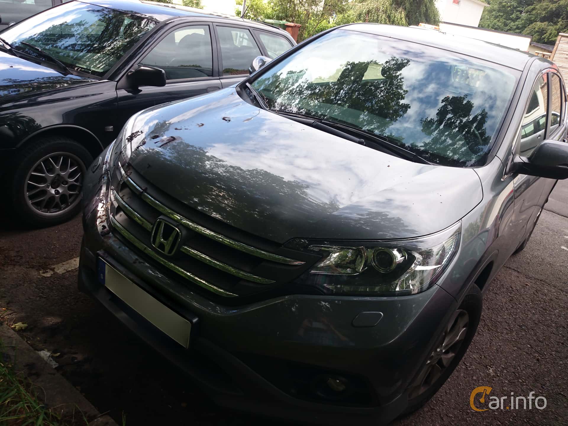 Honda CR-V 2.0 i-VTEC Manual, 155hp, 2015