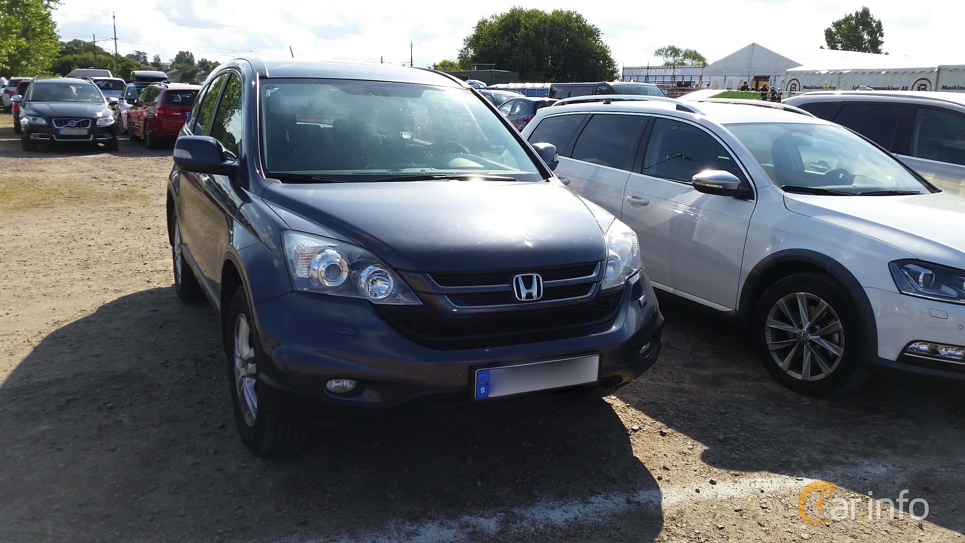 Honda CR-V 2.0 i-VTEC 4WD Automatic, 150hp, 2010