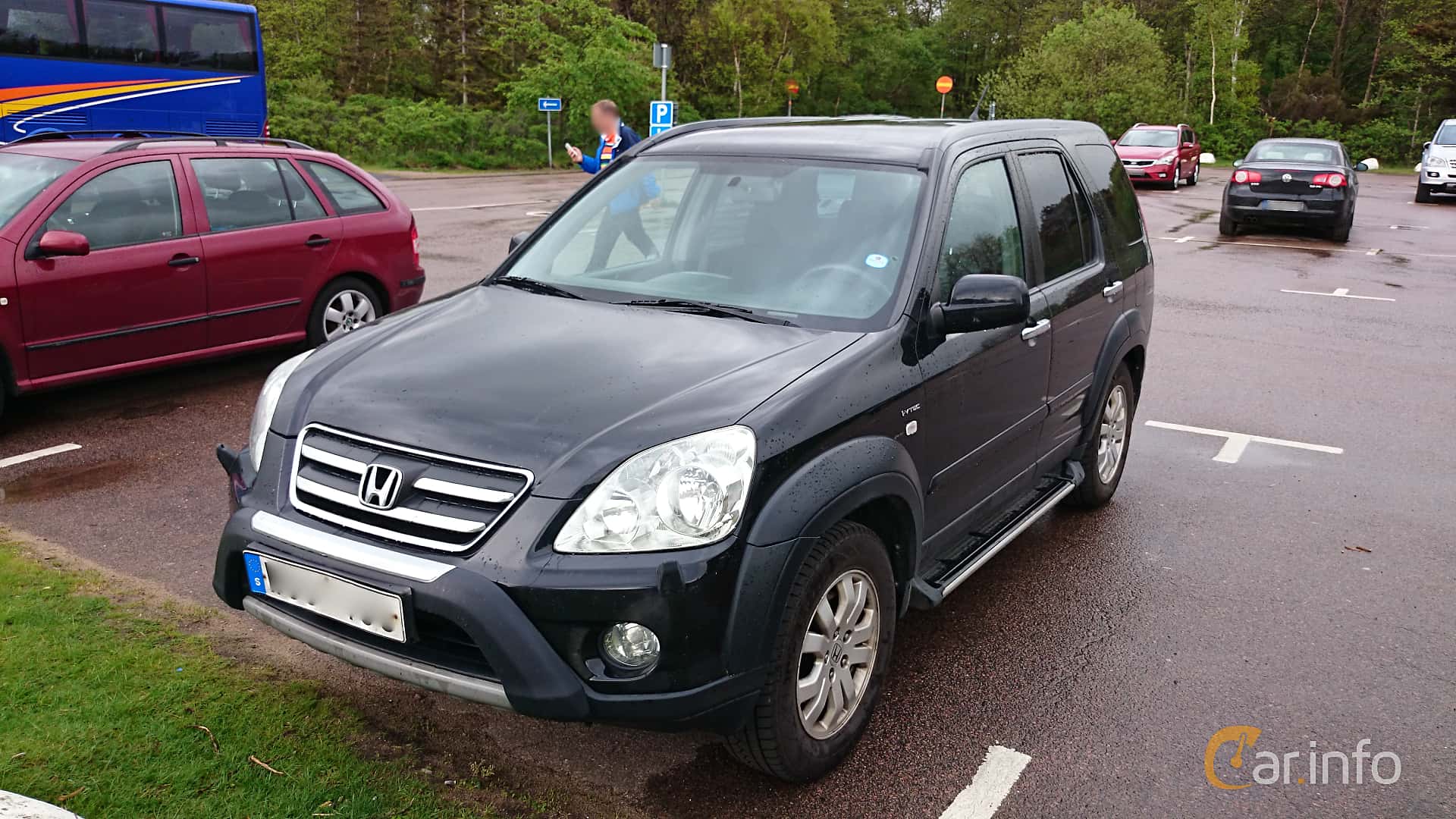 Honda CR-V 2.0 4WD Manual, 150hp, 2005