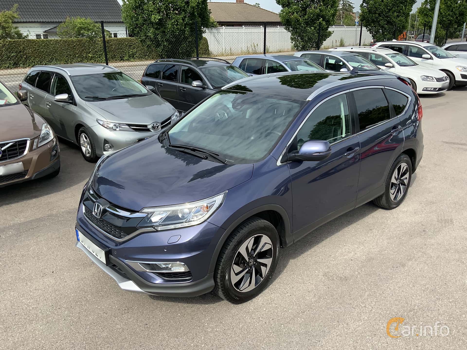 Honda CR-V 1.6 i-DTEC 4WD Automatic, 160hp, 2015