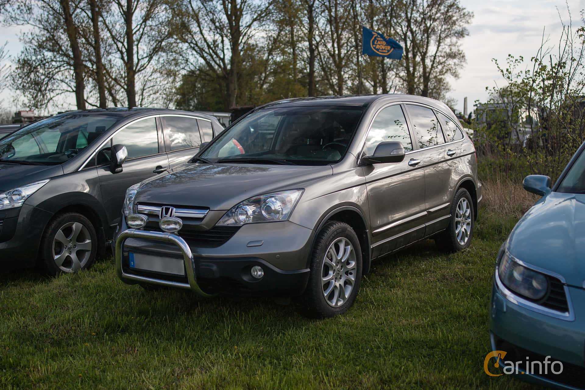 Honda CR-V 2.0 i-VTEC 4WD Automatic, 150hp, 2008