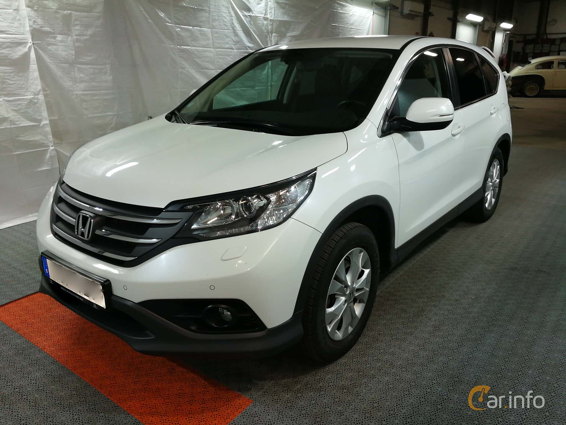 Honda CR-V 2.2 i-DTEC 4WD Manual, 150hp, 2014