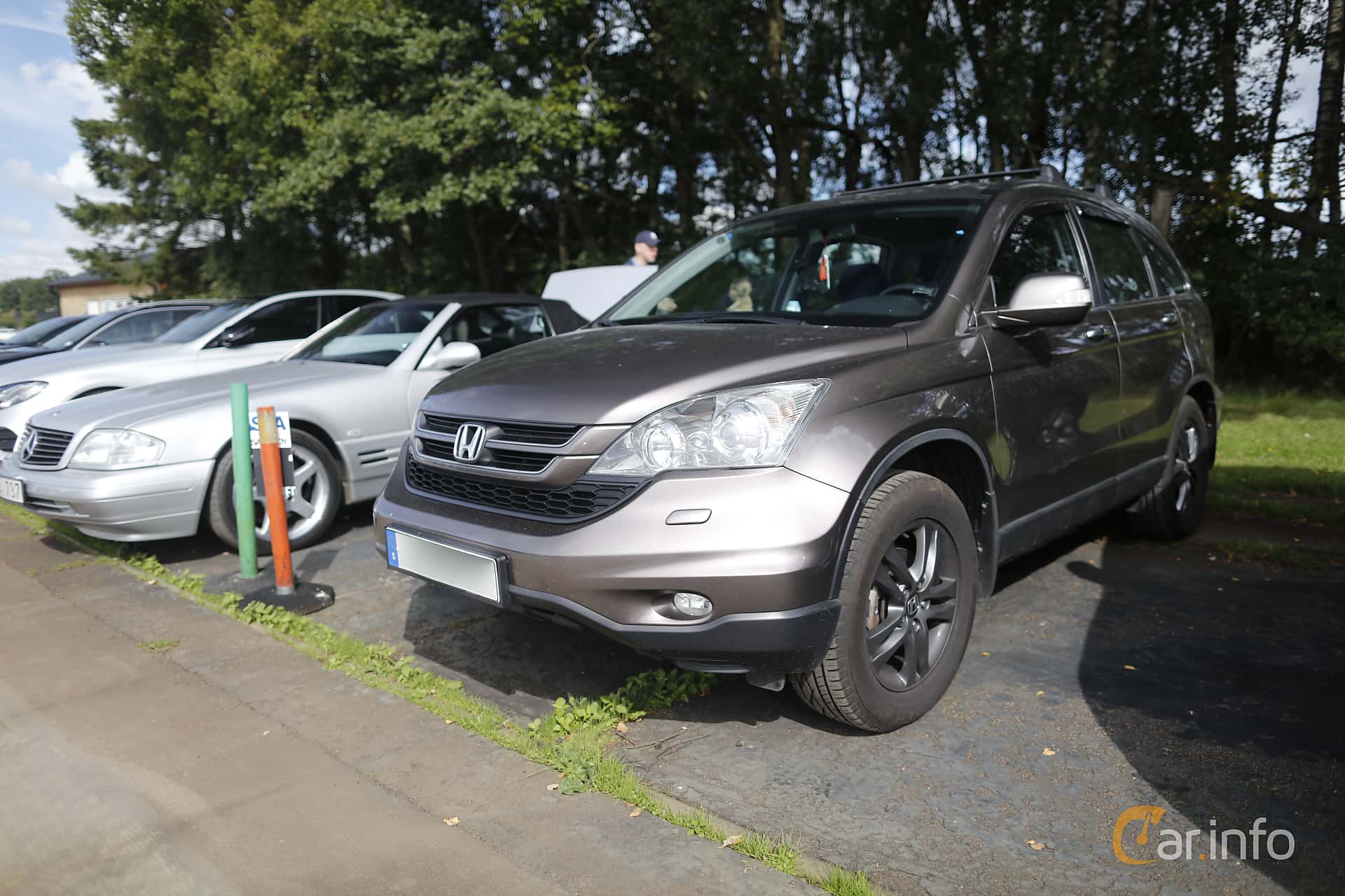 Honda CR-V 2.0 i-VTEC 4WD Automatic, 150hp, 2011