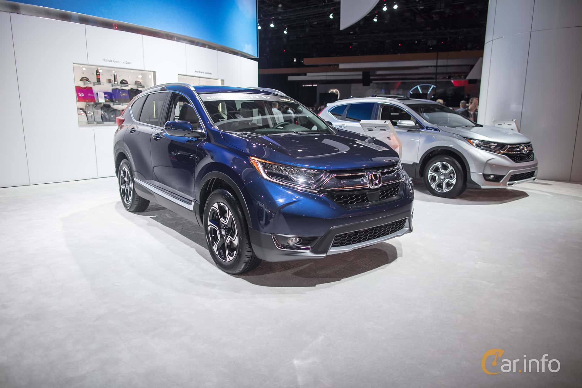 Honda CR-V 1.5 AWD CVT, 193hp, 2018