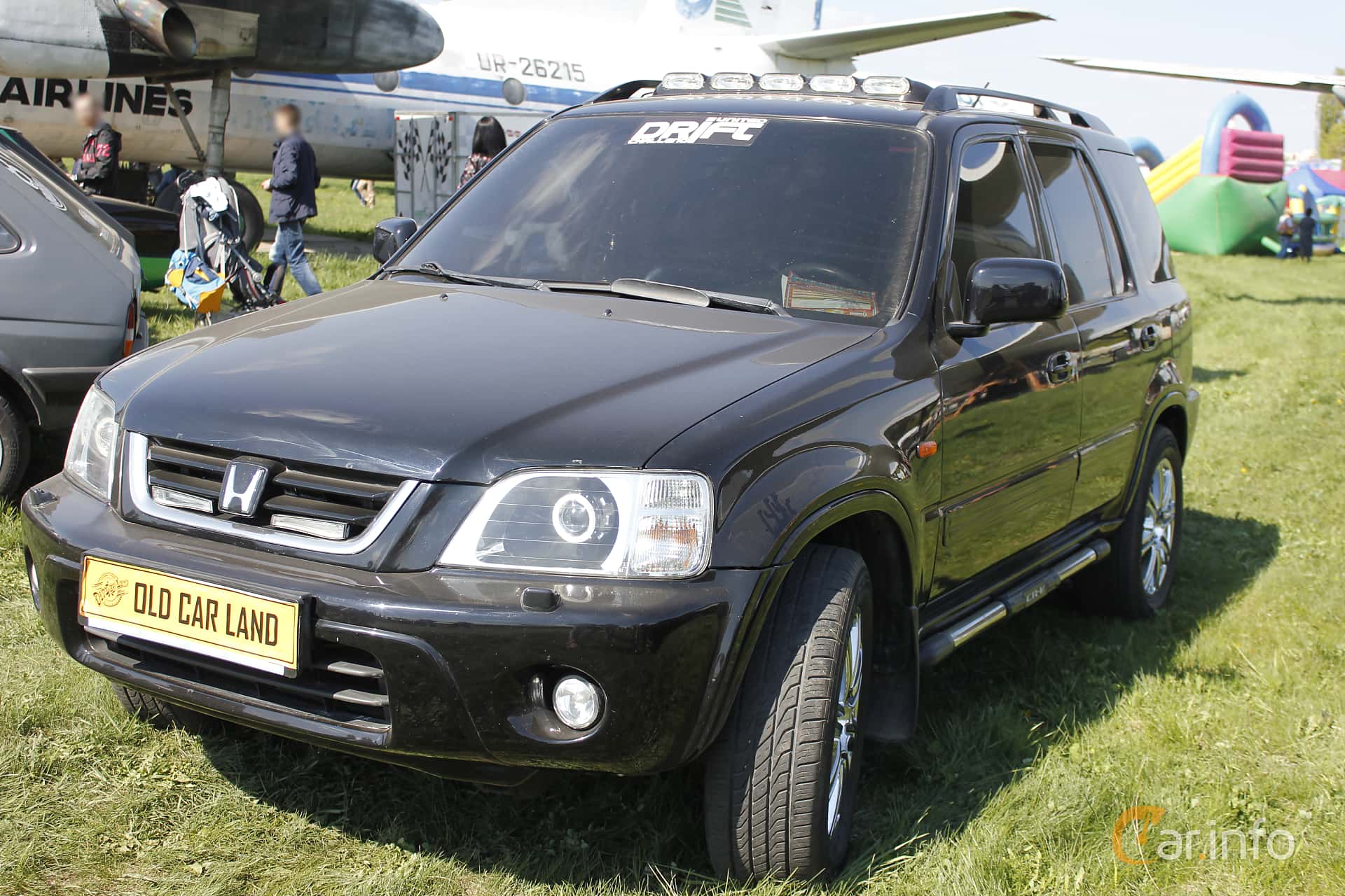 Honda CR-V 2.0 4WD Manual, 146hp, 1999