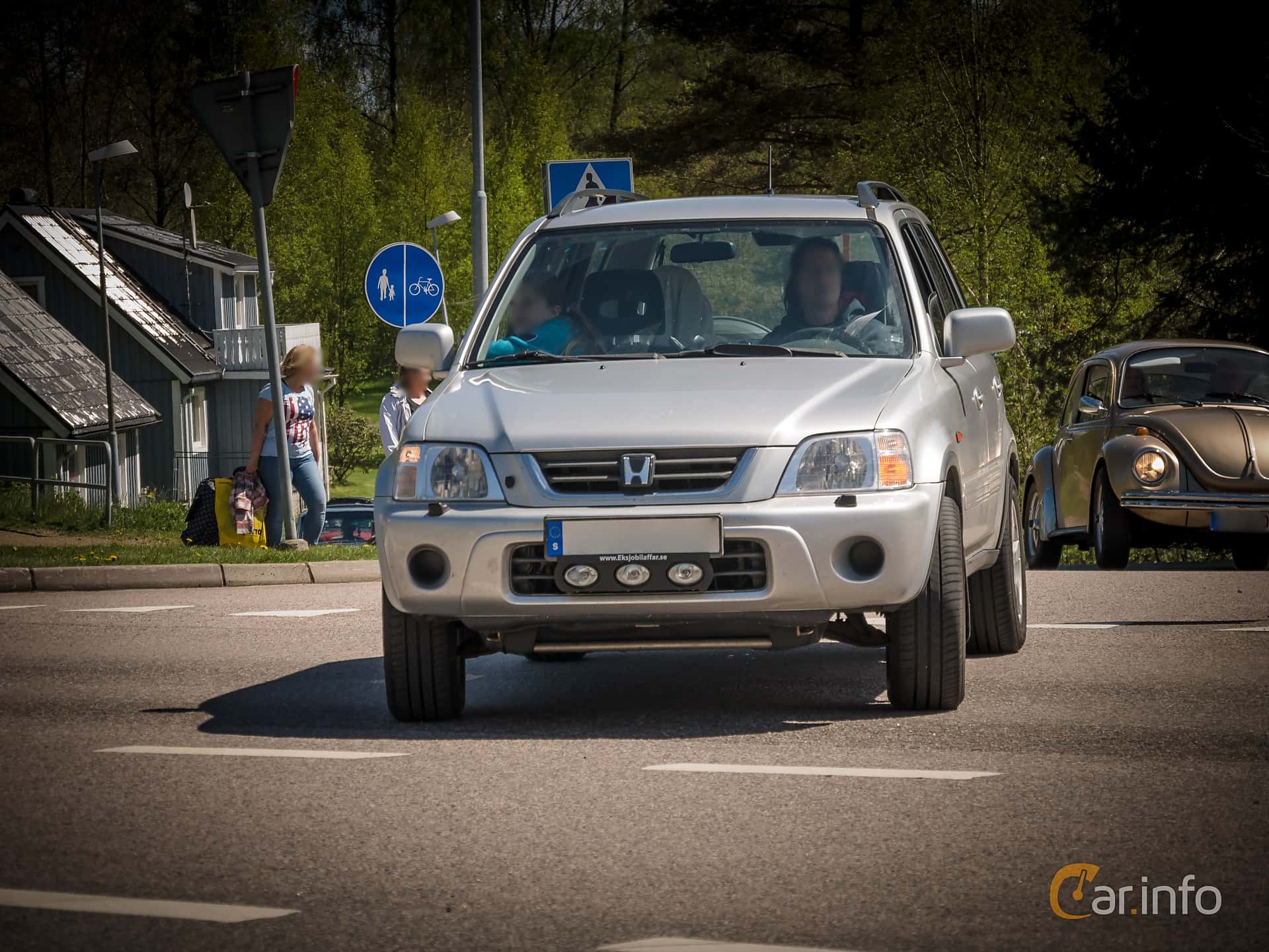 Honda CR-V 2.0 4WD Manual, 146hp, 2000