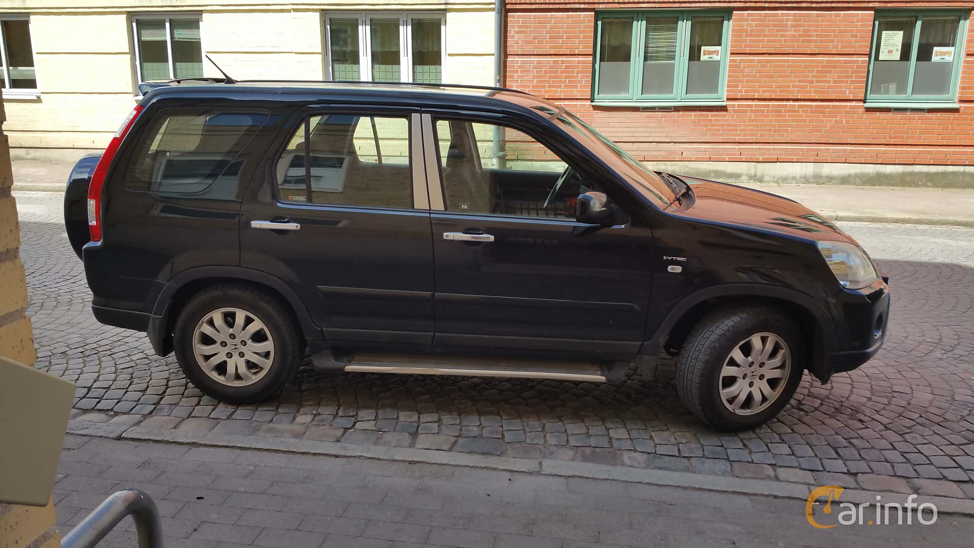 Honda CR-V 2.4 i-VTEC Automatic, 166hp, 2006