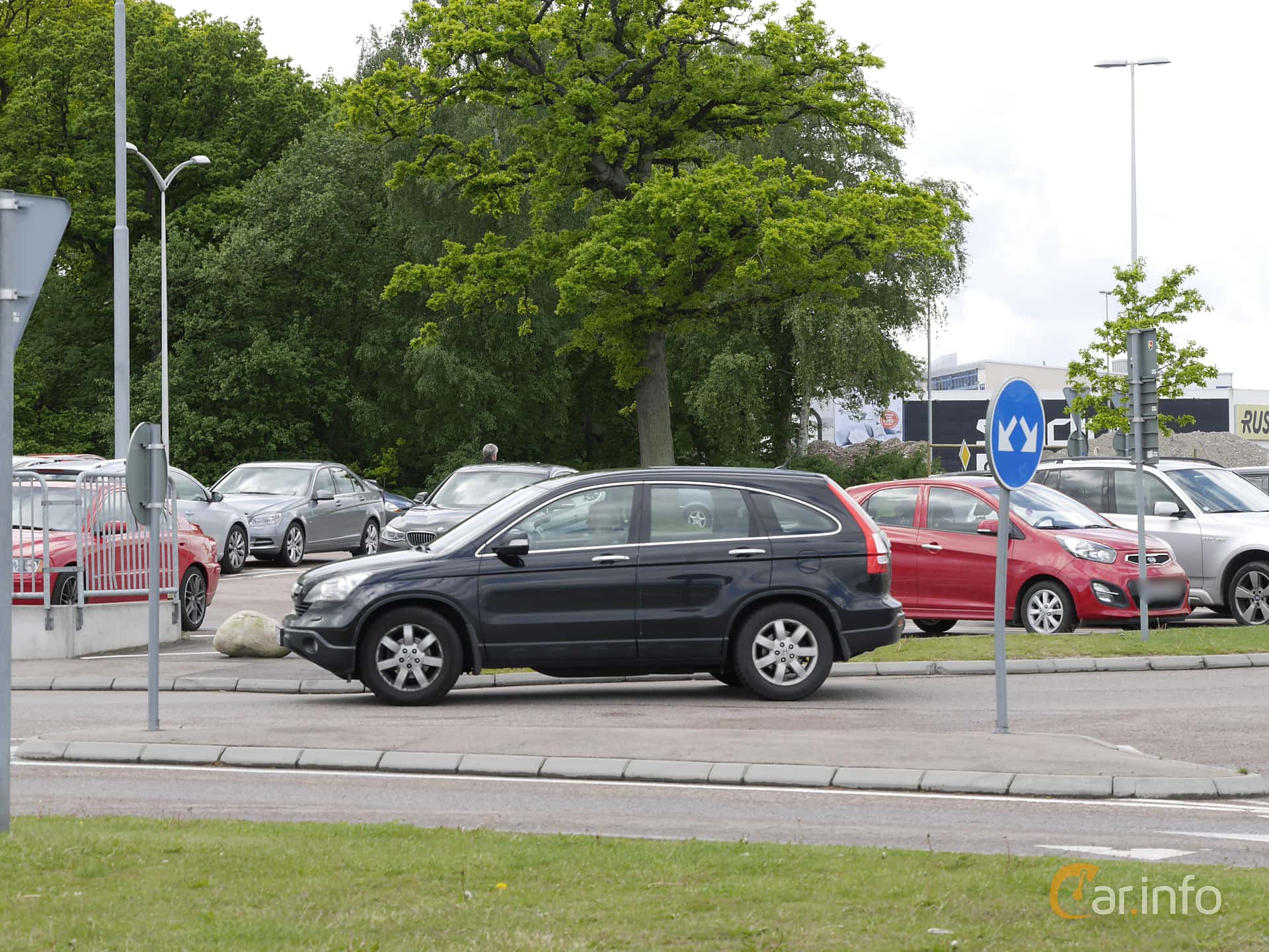 Honda CR-V 2.0 i-VTEC 4WD Automatic, 150hp, 2007