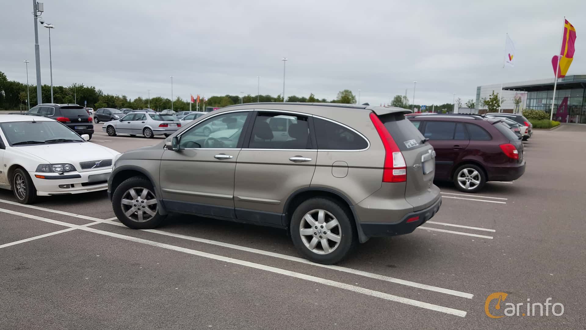 Honda CR-V 2.0 i-VTEC 4WD 150hp, 2008