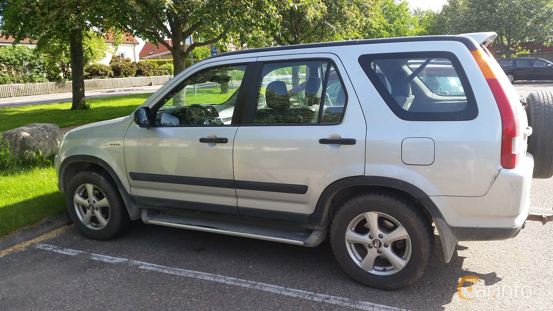 Honda CR-V 2.0 4WD 150hp, 2004