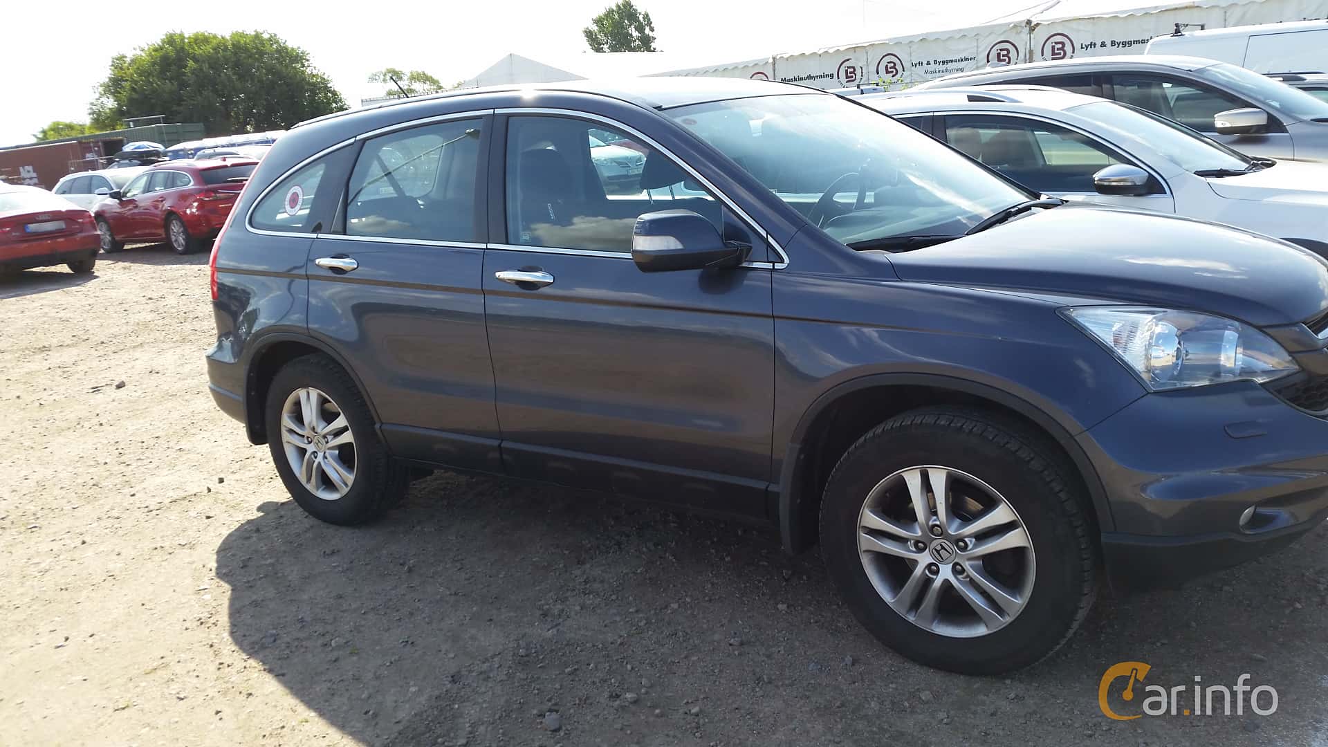 Honda CR-V 2.0 i-VTEC 4WD 150hp, 2012