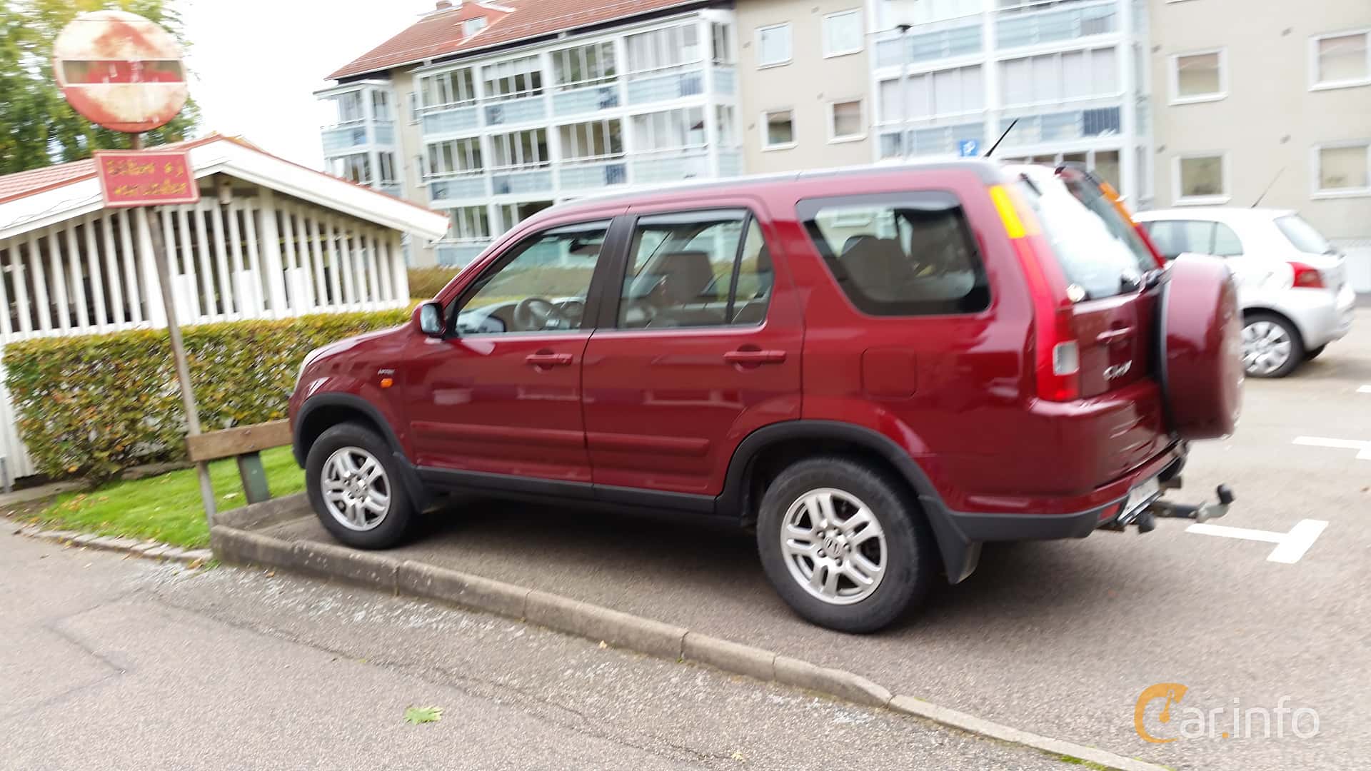 Honda CR-V 2.0 4WD 150hp, 2002