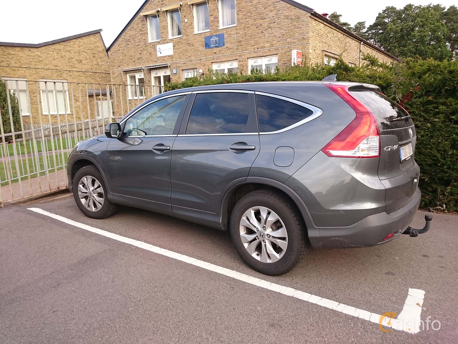 Honda CR-V 2.0 i-VTEC 4WD 155hp, 2013