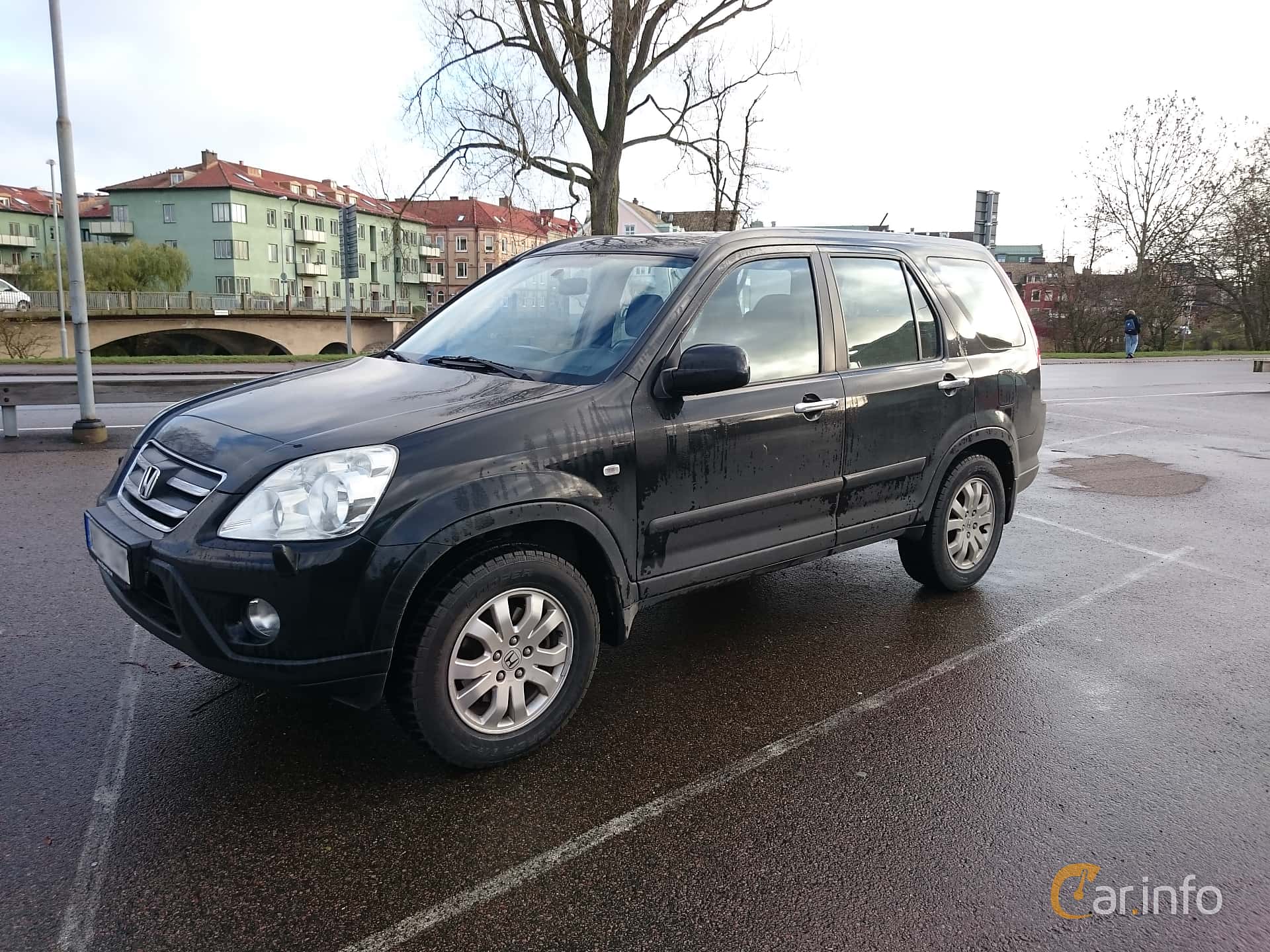 Honda CR-V 2nd Generation 2.2 i-CTDi 4WD Manual, 6-speed