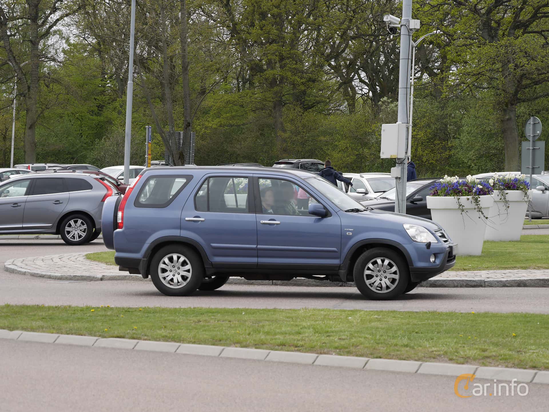 Honda CR-V 2.0 4WD Automatic, 150hp, 2005