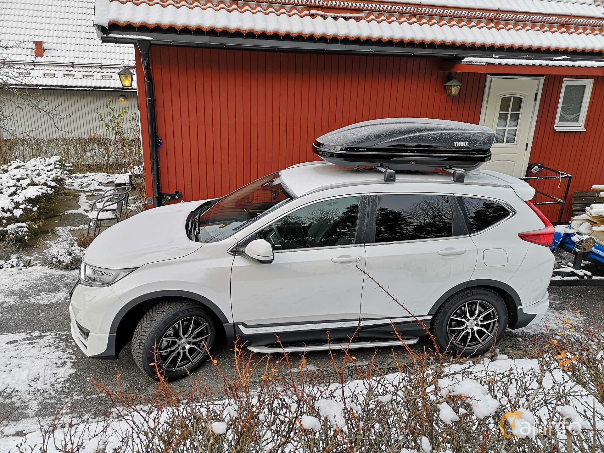 Honda CR-V 5th Generation 1.5 AWD Manual, 6-speed