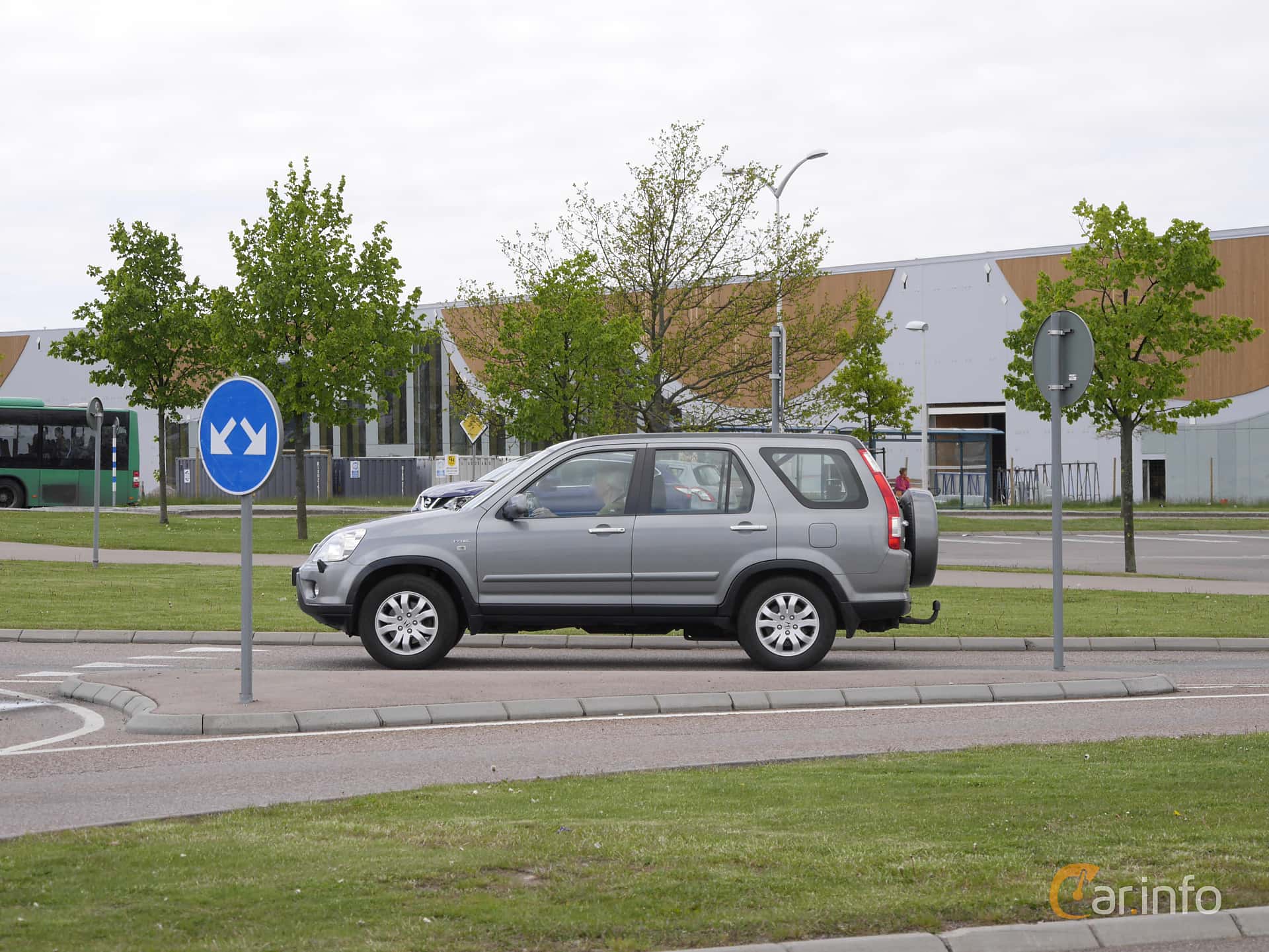 Honda CR-V 2.0 4WD Manual, 150hp, 2006