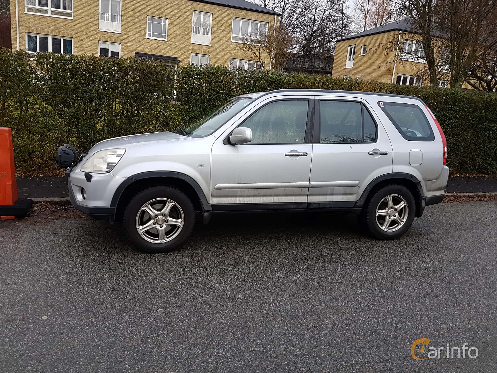 Honda CR-V 2.2 i-CTDi 4WD Manual, 140hp, 2005