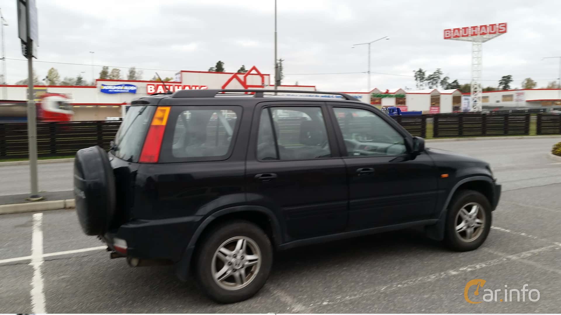 Honda CR-V 2.0  Automatic, 146hp, 2001