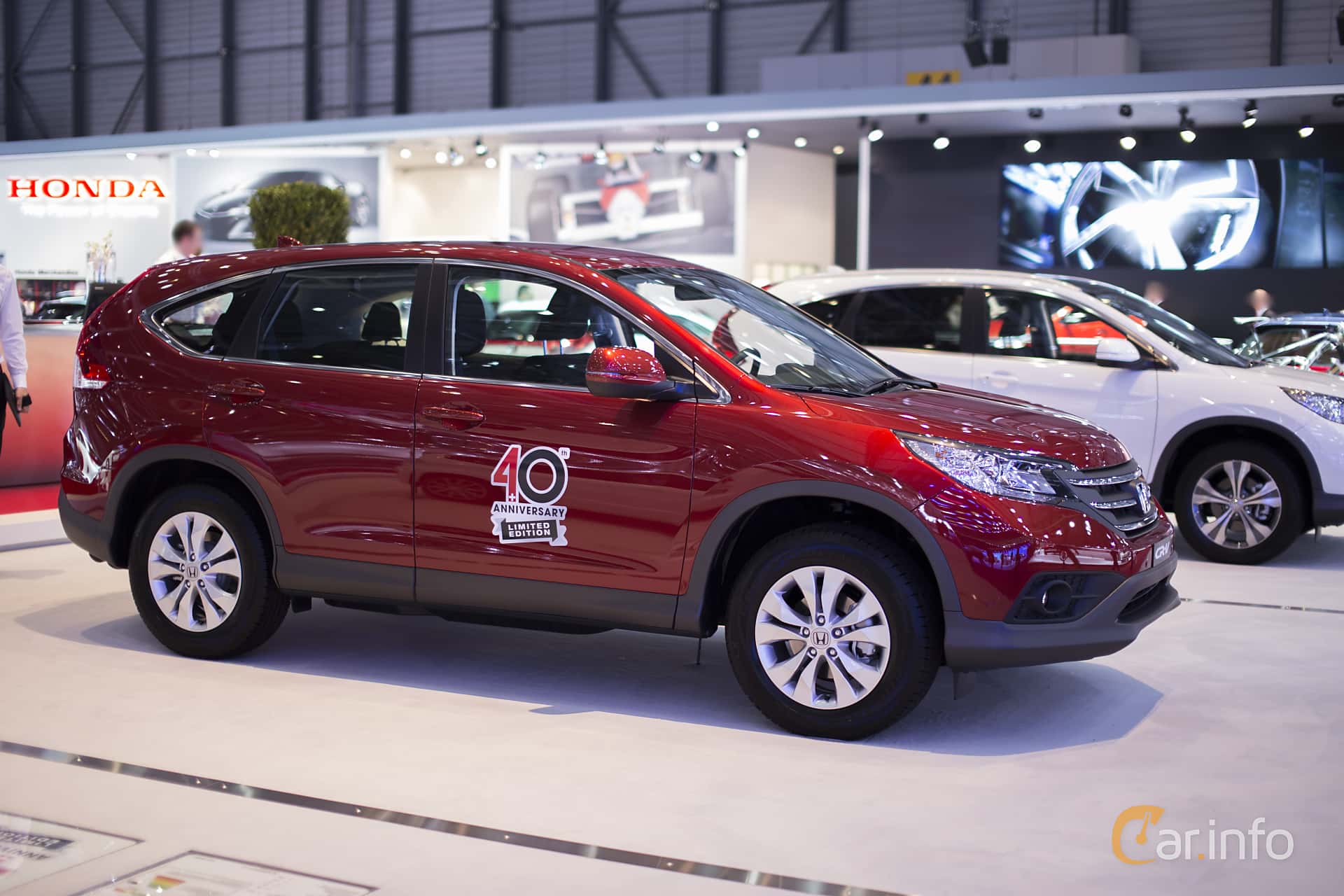 Honda CR-V 4th Generation 2.0 i-VTEC 4WD Automatic, 5-speed