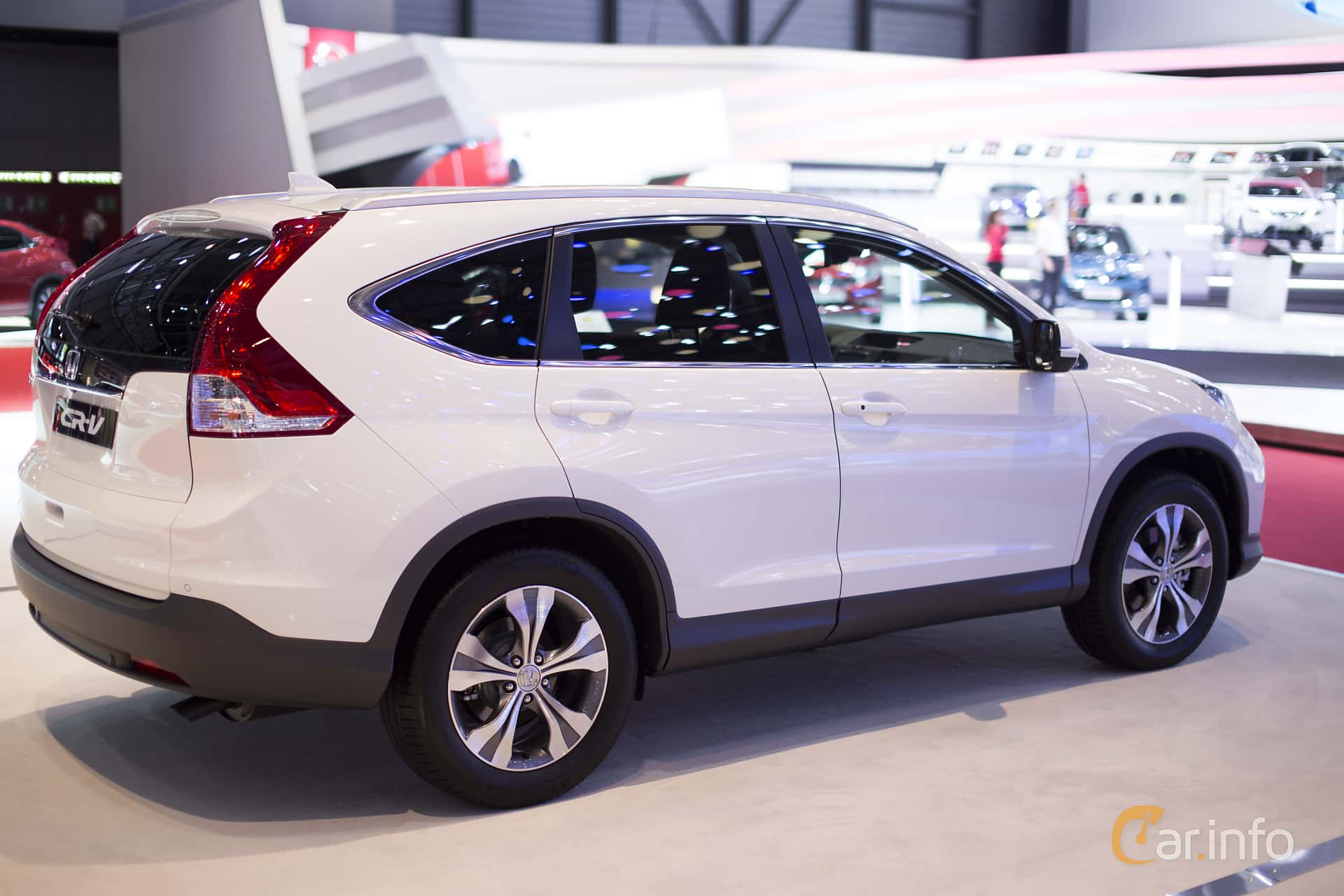 Honda CR-V 2.0 i-VTEC 4WD 155hp, 2014