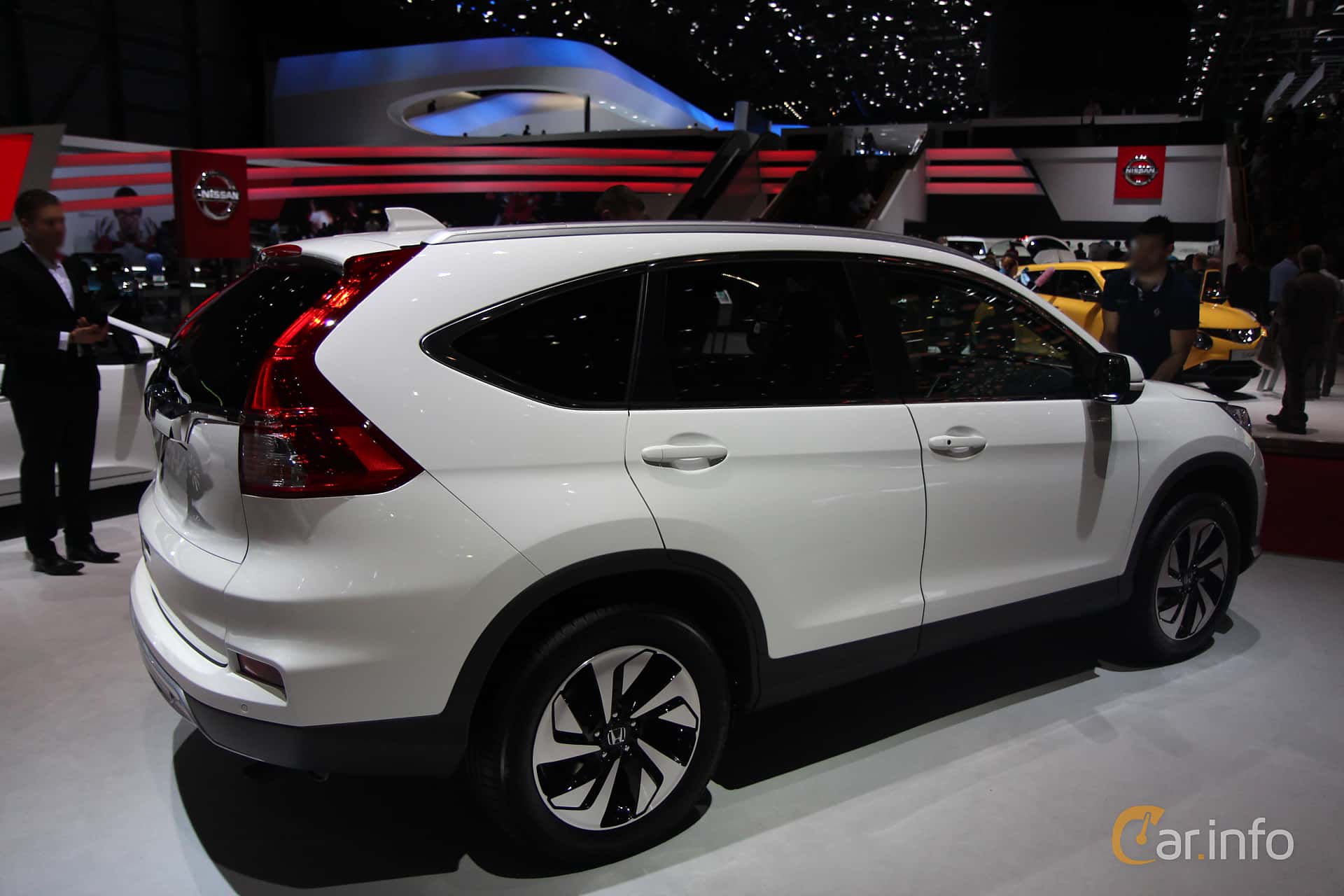 Honda CR-V 1.6 i-DTEC Manual, 120hp, 2015