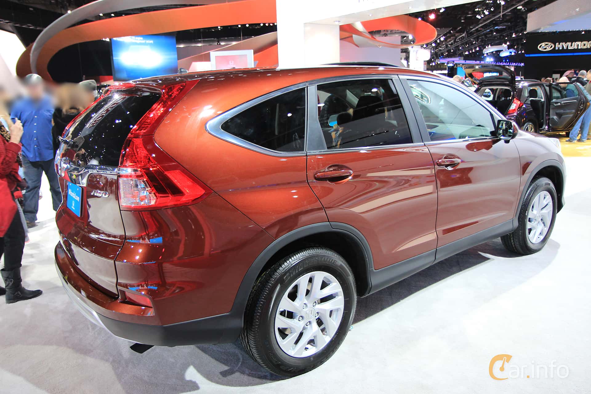 Honda CR-V 2.4 i-VTEC Automatic, 185hp, 2014