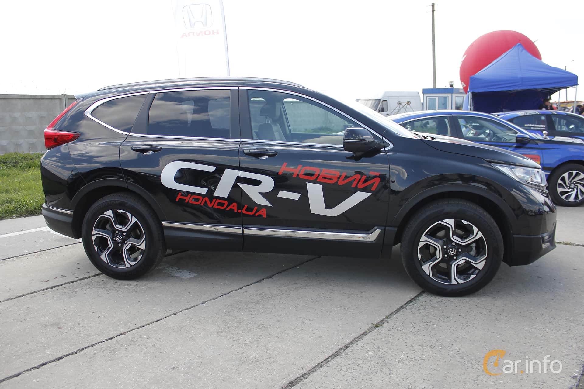 Honda CR-V 2.4 i-VTEC AWD CVT, 188hp, 2018