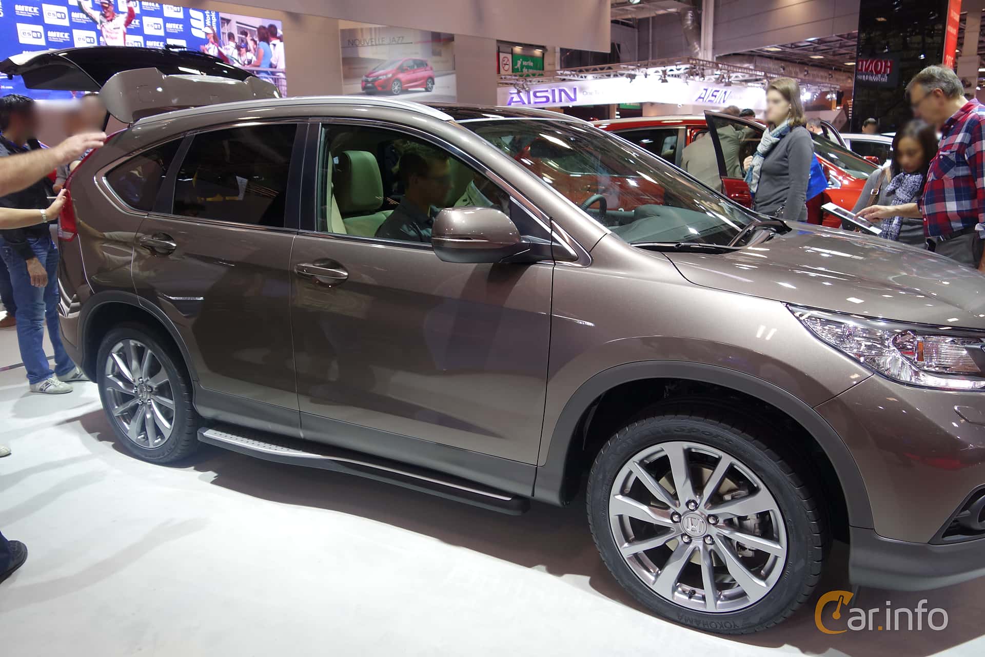 Honda CR-V 2.2 i-DTEC 4WD Manual, 150hp, 2015