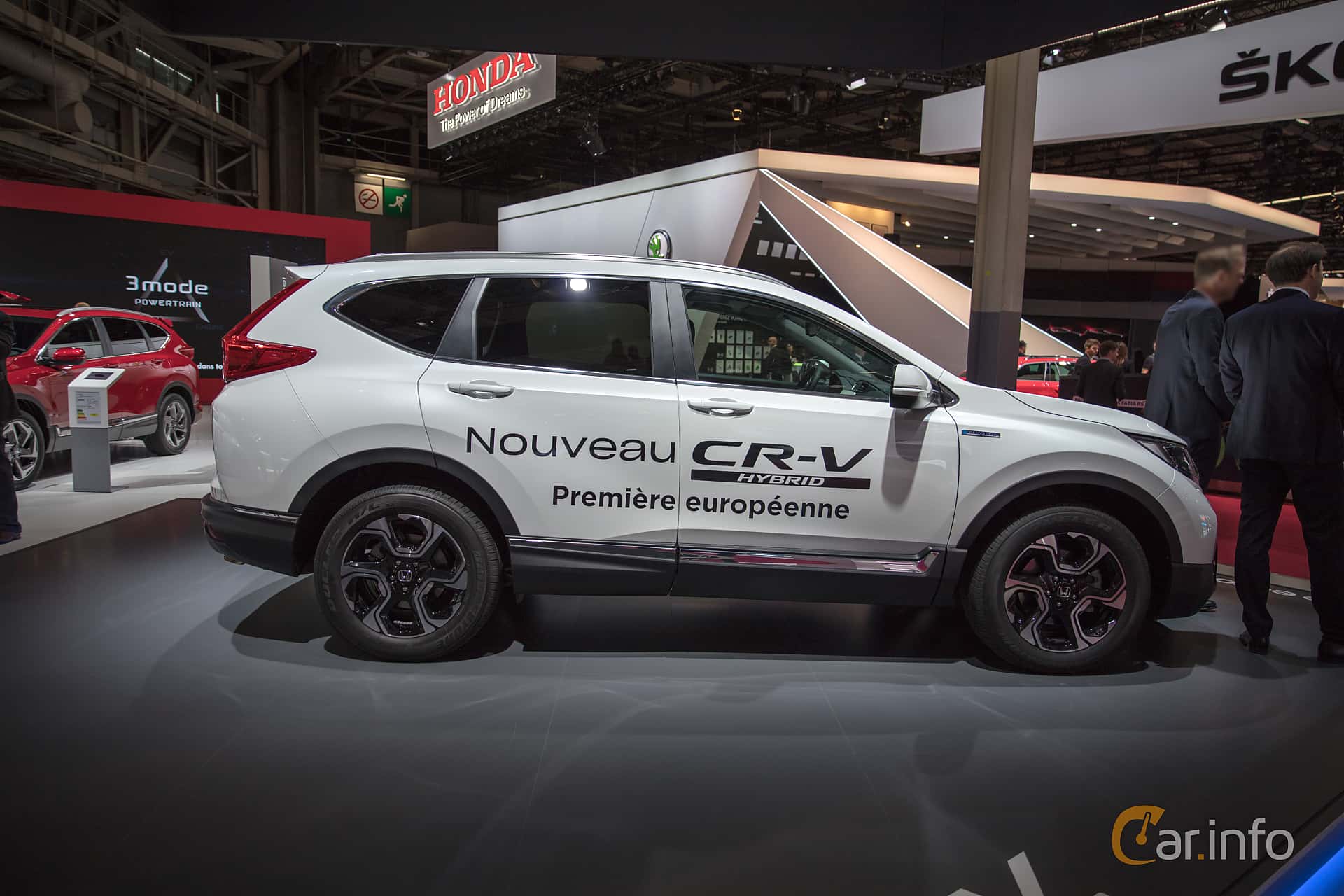 Honda CR-V 5th Generation 1.5 Manual, 6-speed