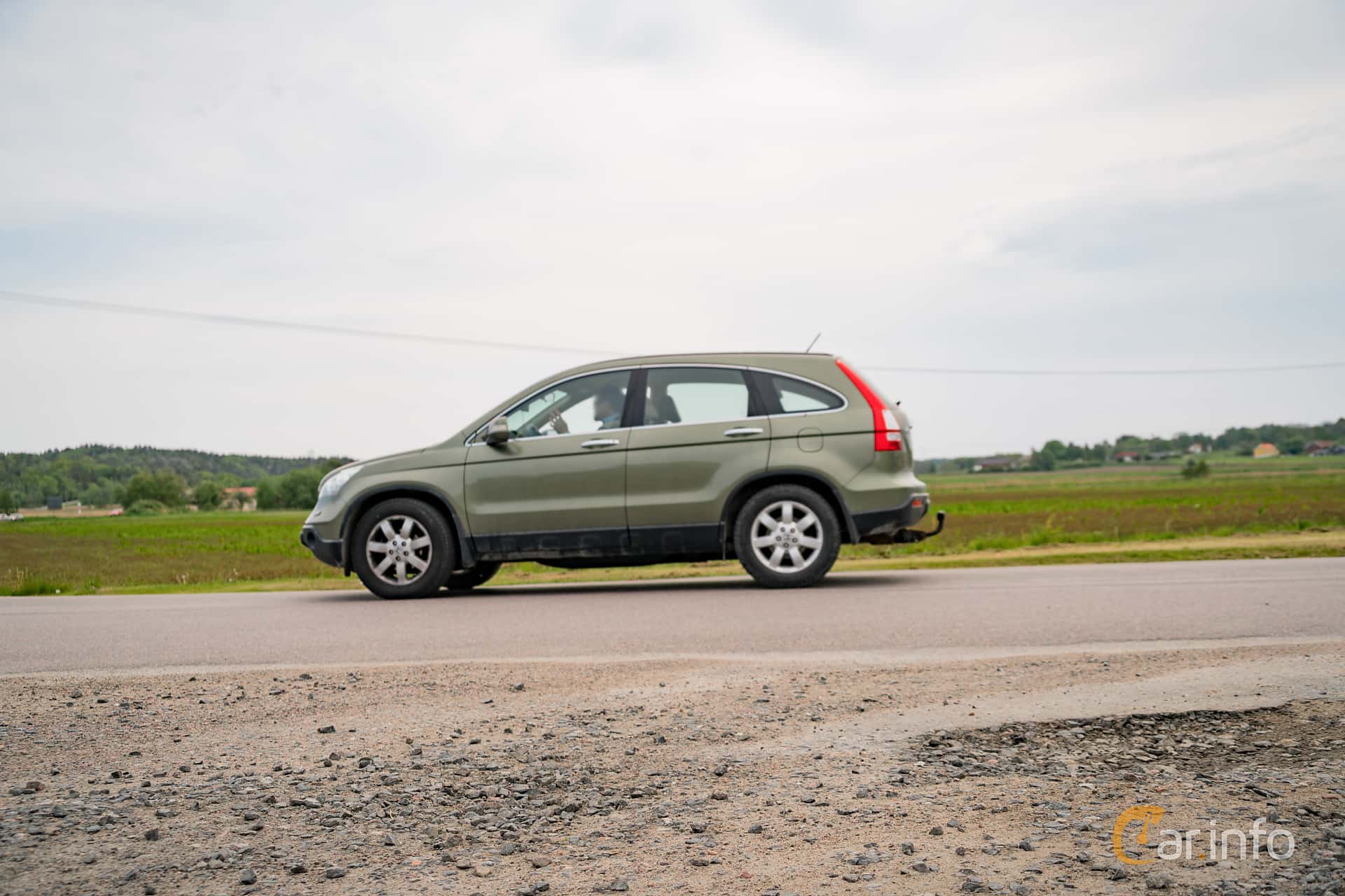 Honda CR-V 2.0 i-VTEC Automatic, 150hp, 2008